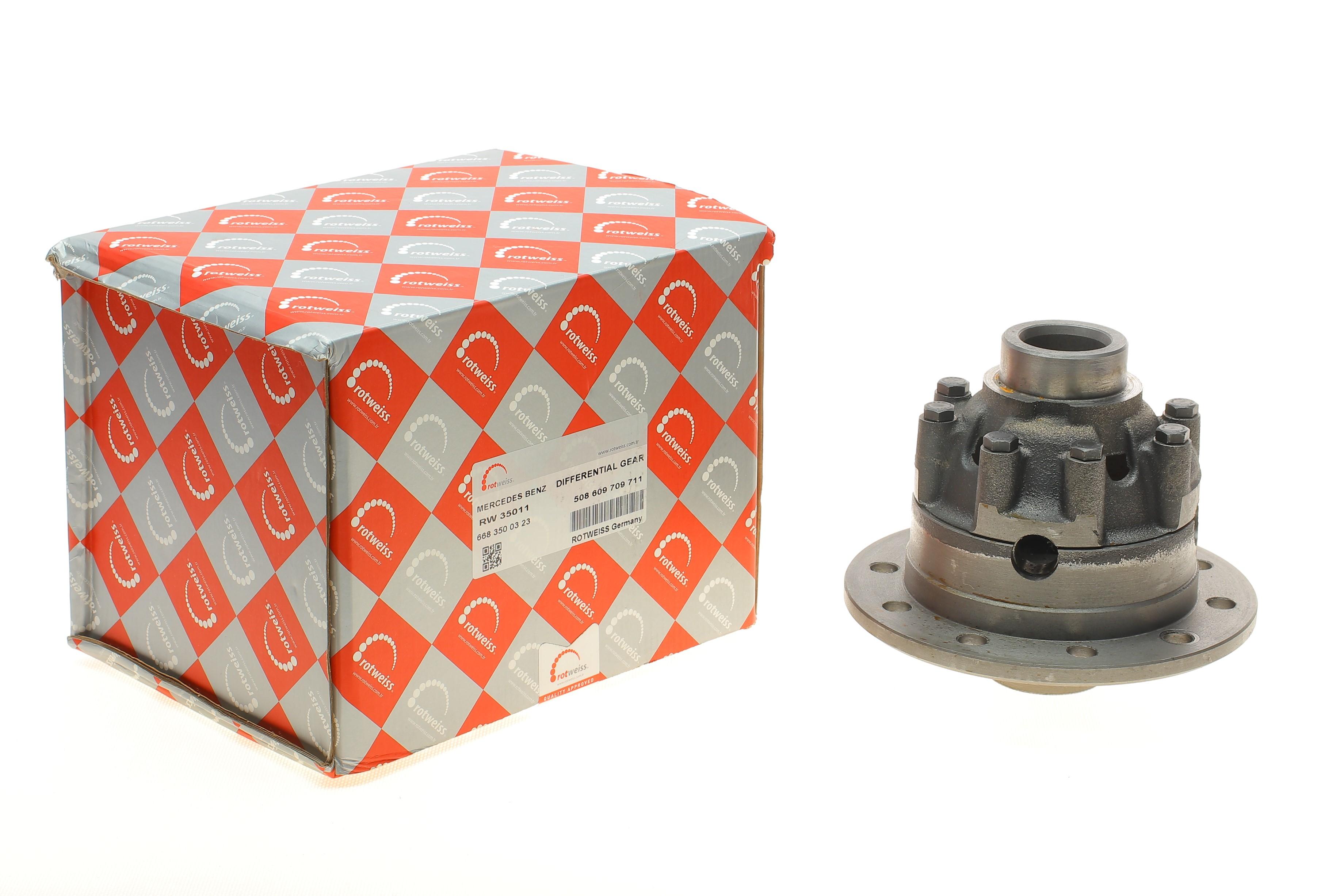 Корпус сателітів моста MB 609