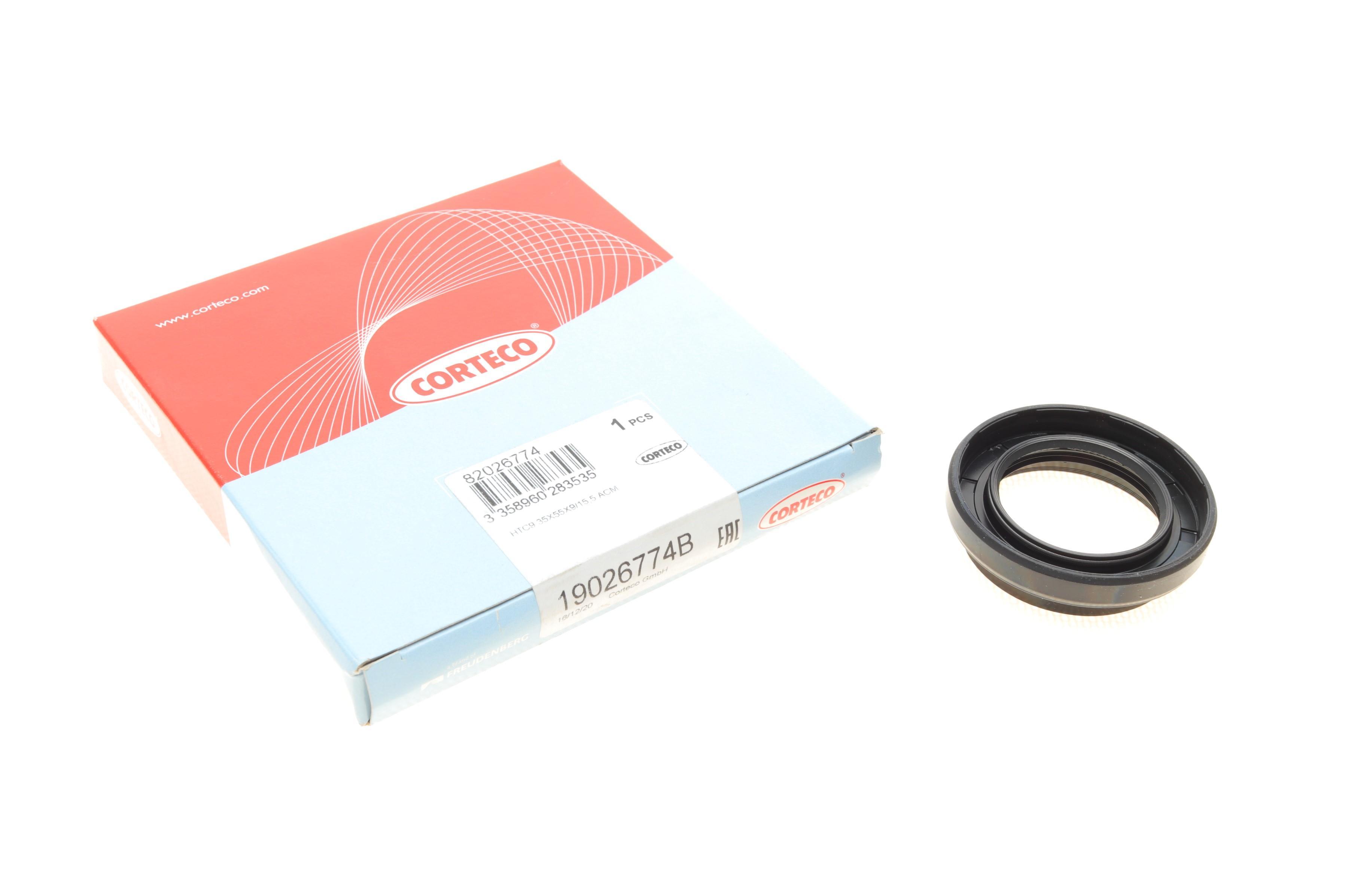 Сальник півосі Toyota Avensis/Camry/Corolla 2.0D -00 (35x55x9/15.5)