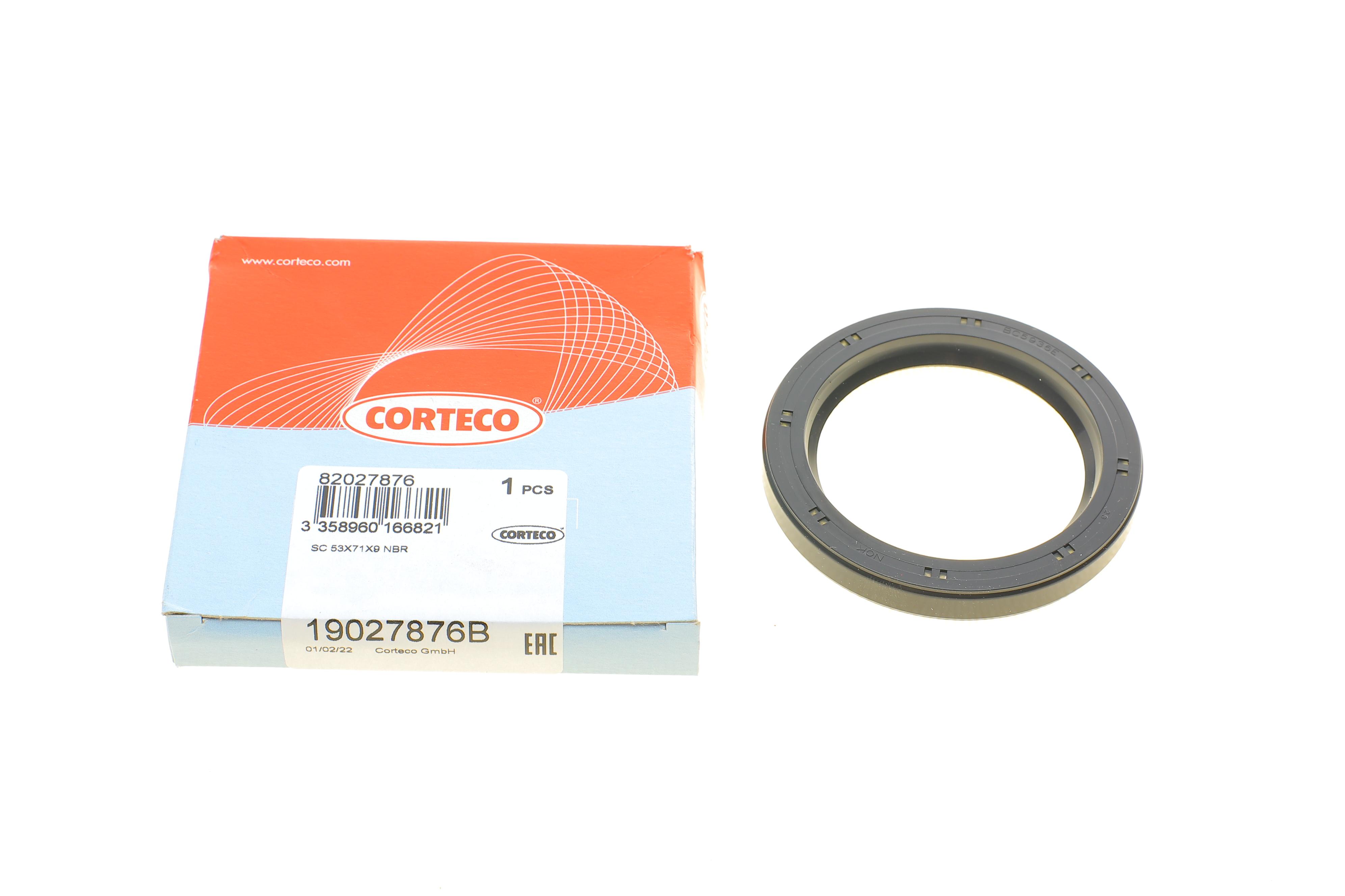 Сальник півосі (задньої) Suzuki Grand Vitara 98-03 (53x71x9)