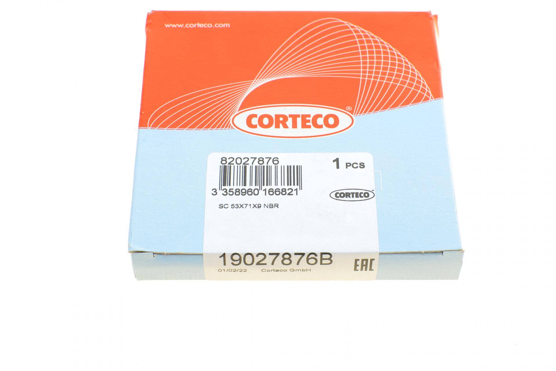 Сальник півосі (задньої) Suzuki Grand Vitara 98-03 (53x71x9)