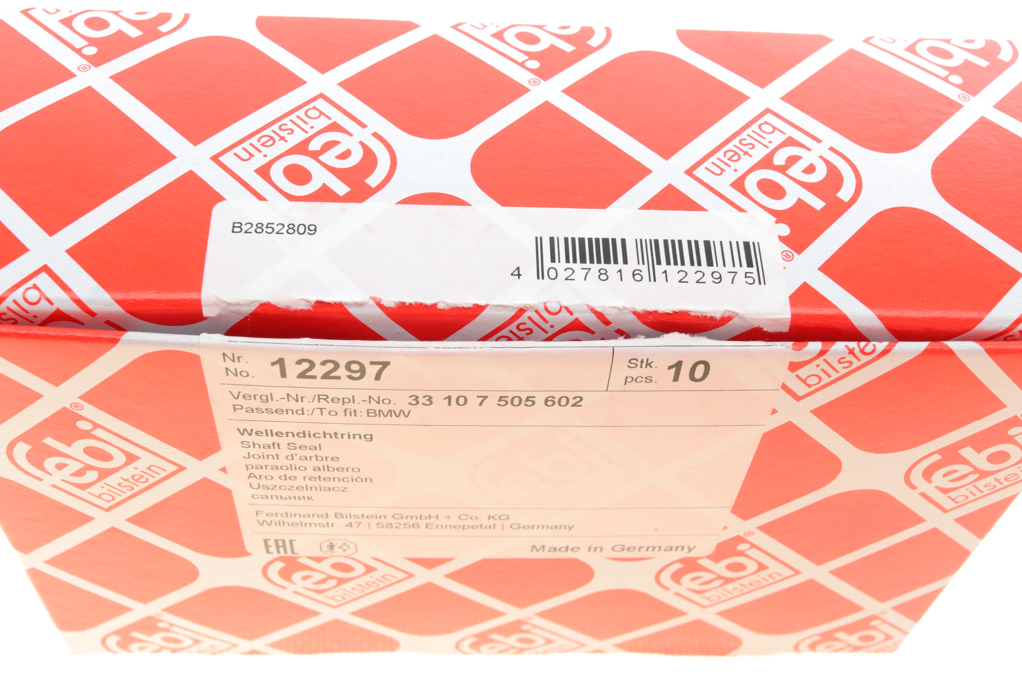 Сальник півосі BMW 3 (E30/E36)/ 5 (E28/E34)/7 (E23/E32/E38) 84-02 (44x67x10)