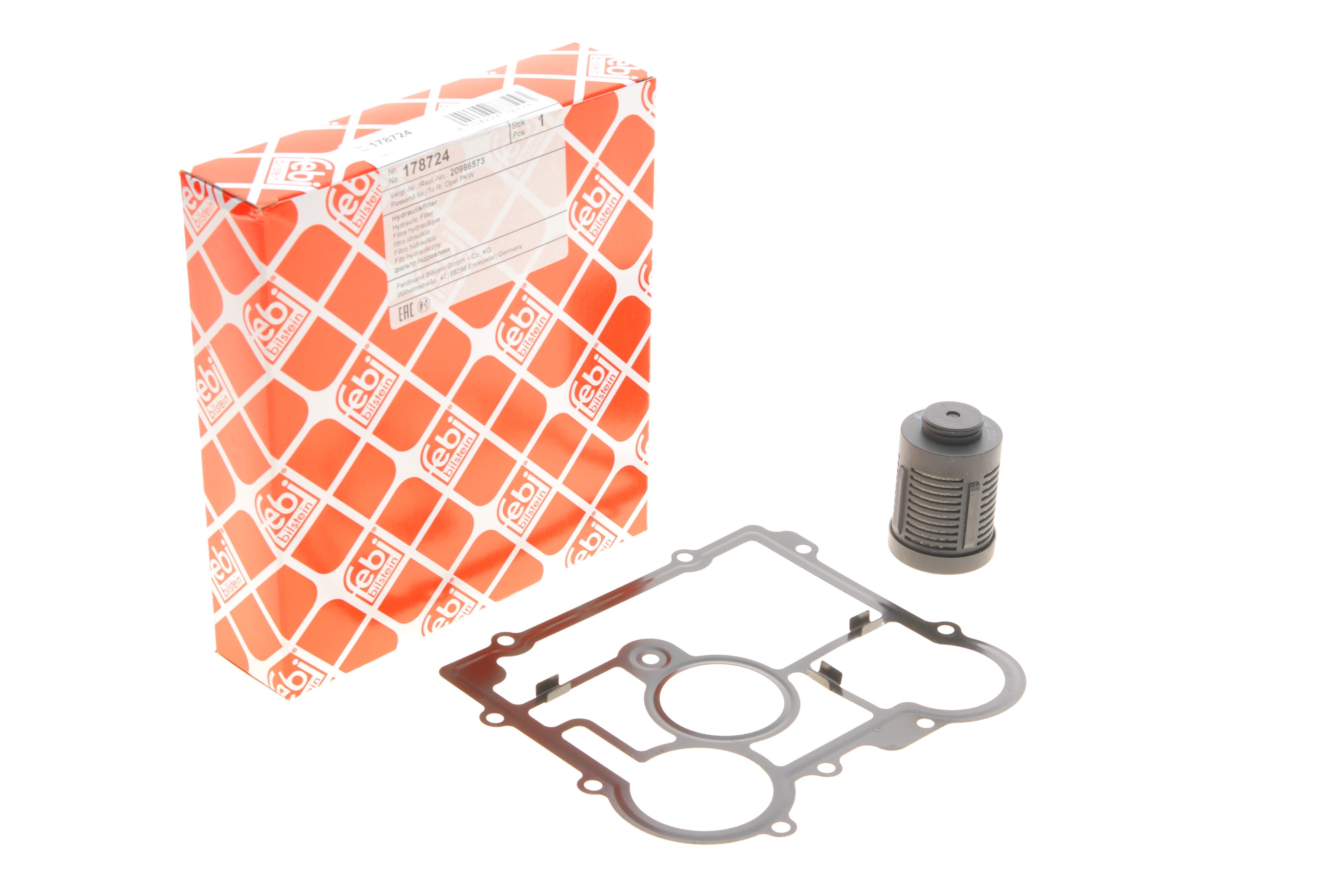 Фільтр масляний дифференціал + прокладка Opel Insignia A/B/Saab 9-3 07- (VI Generation)