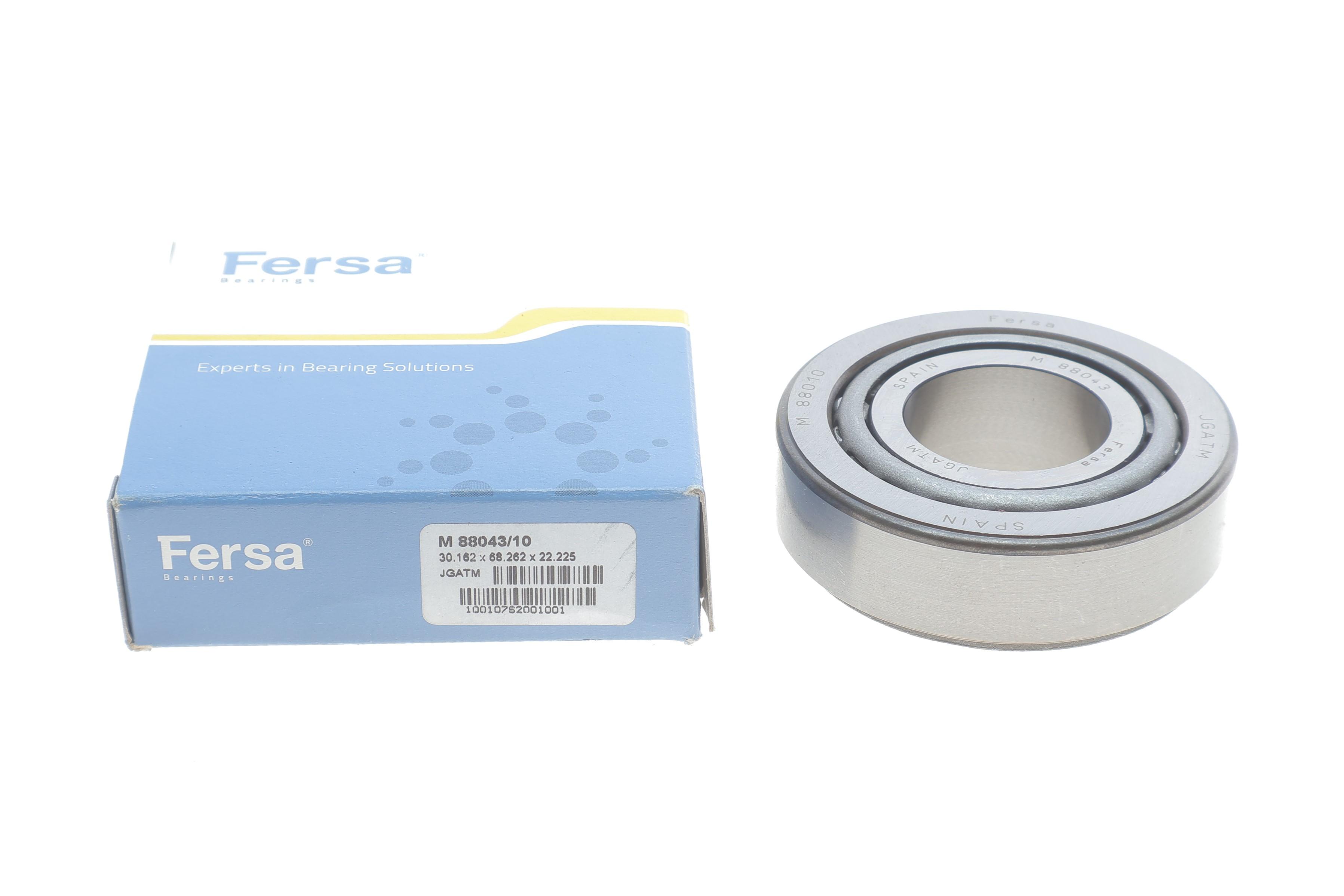 Підшипник хвостовика (малий) DB 609/Sprinter (30.16x68.3x22.2)