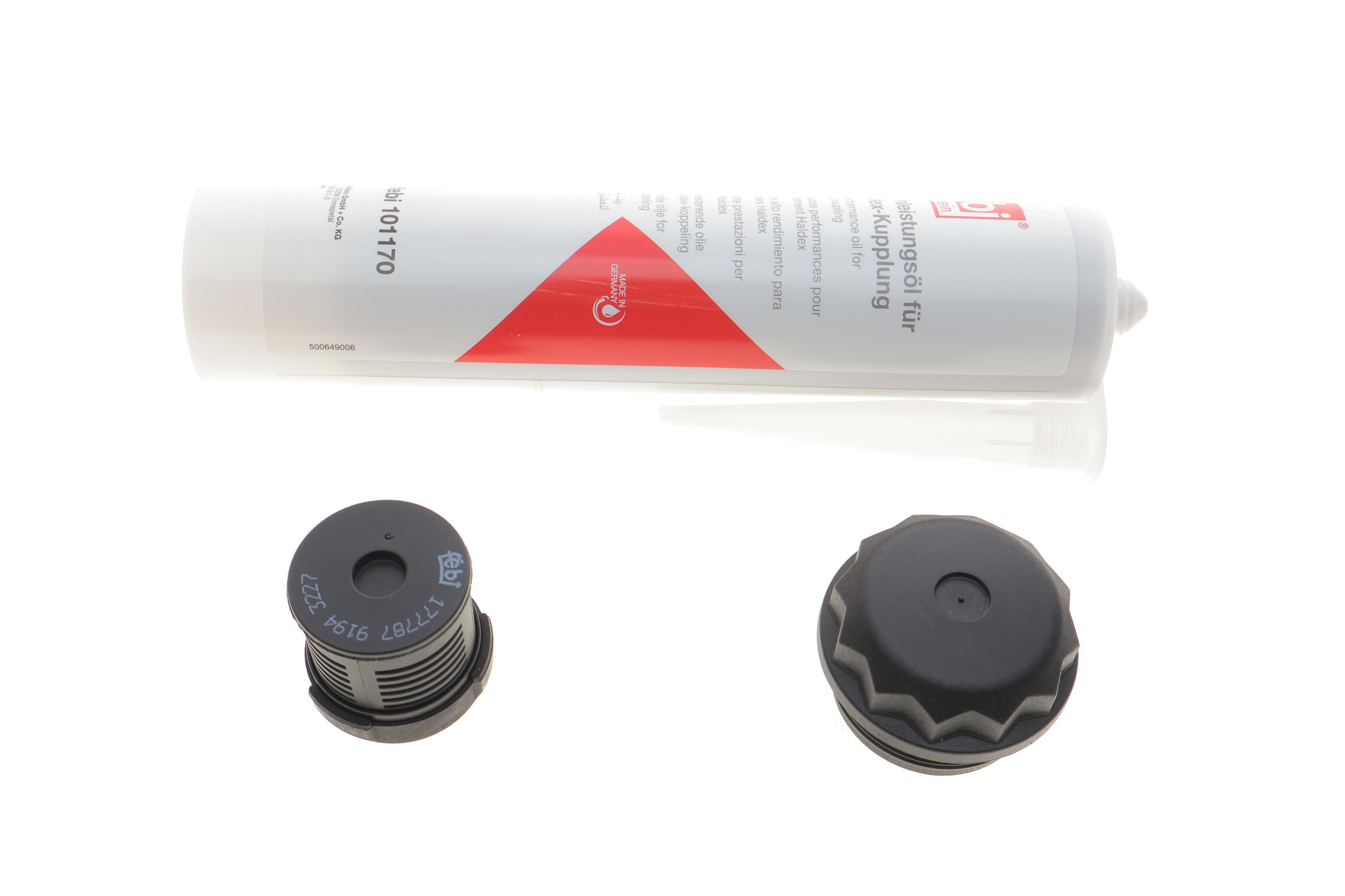 Фільтр масляний дифференціал Skoda Octavia/VW Bora/Golf IV/Sharan 96-10 (к-кт) (Haldex) (+ масло)