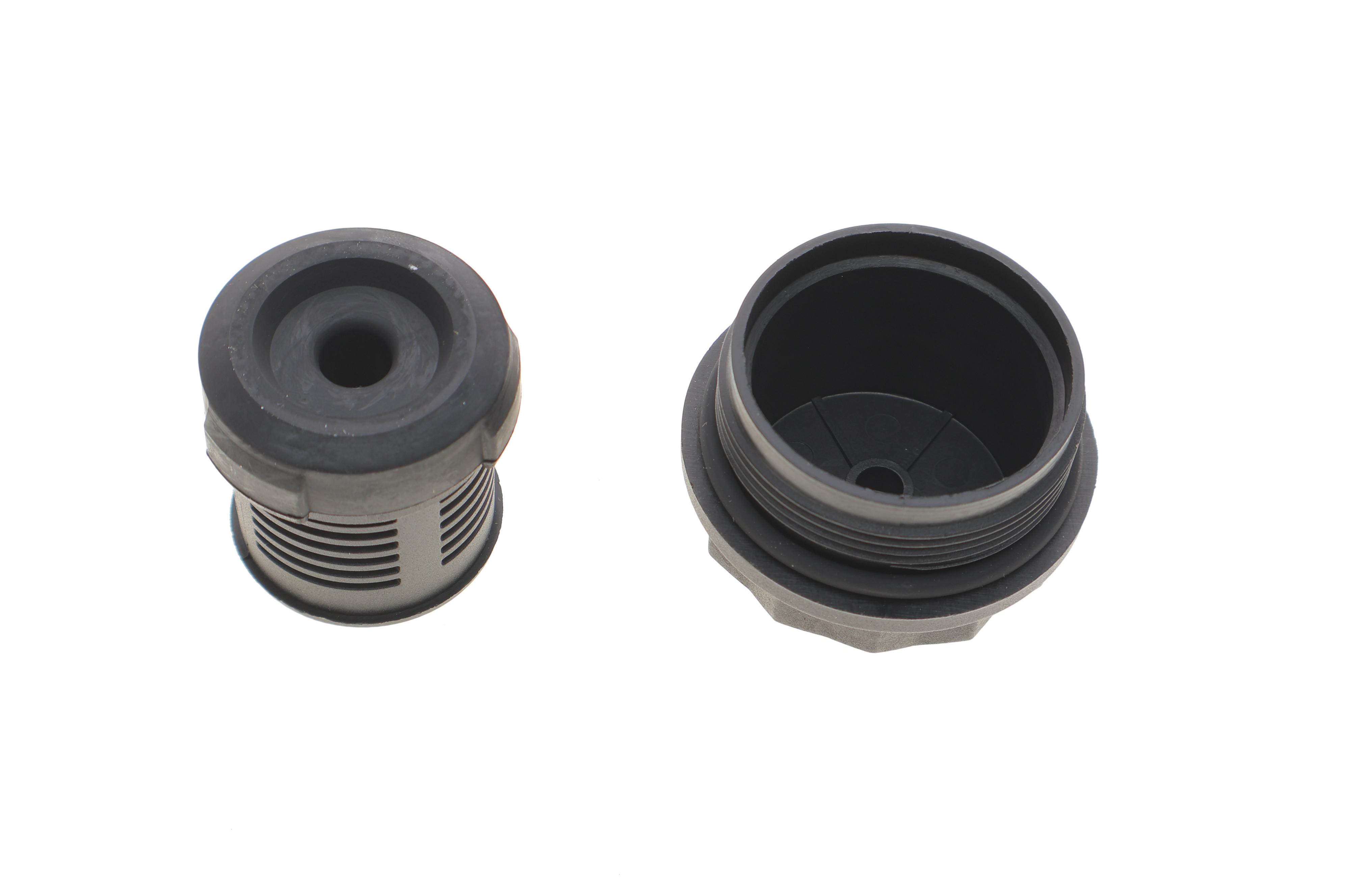 Фільтр масляний дифференціал Skoda Octavia/VW Bora/Golf IV/Sharan 96-10 (к-кт) (Haldex) (+ масло)