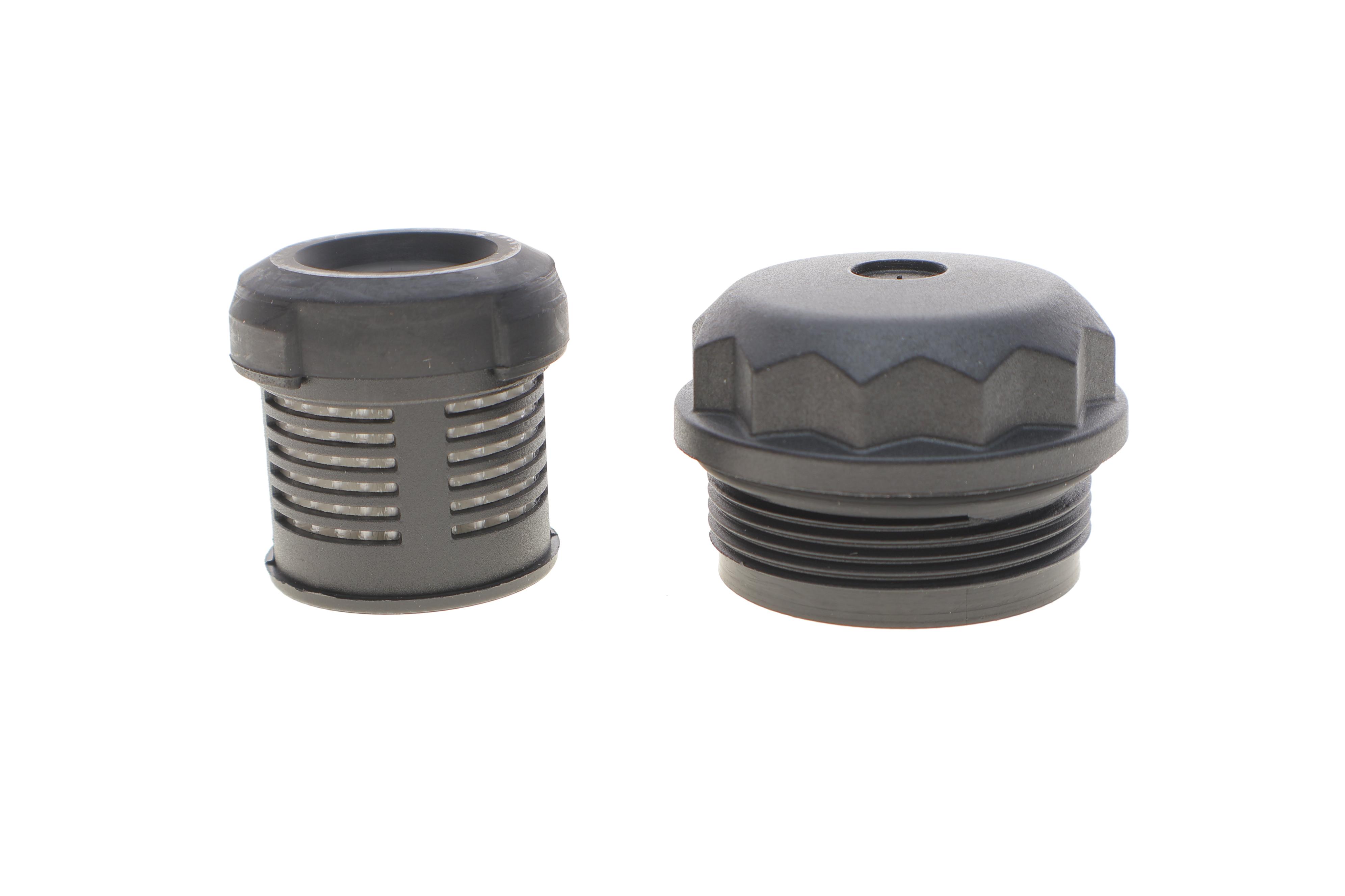 Фільтр масляний дифференціал Skoda Octavia/VW Bora/Golf IV/Sharan 96-10 (к-кт) (Haldex) (+ масло)