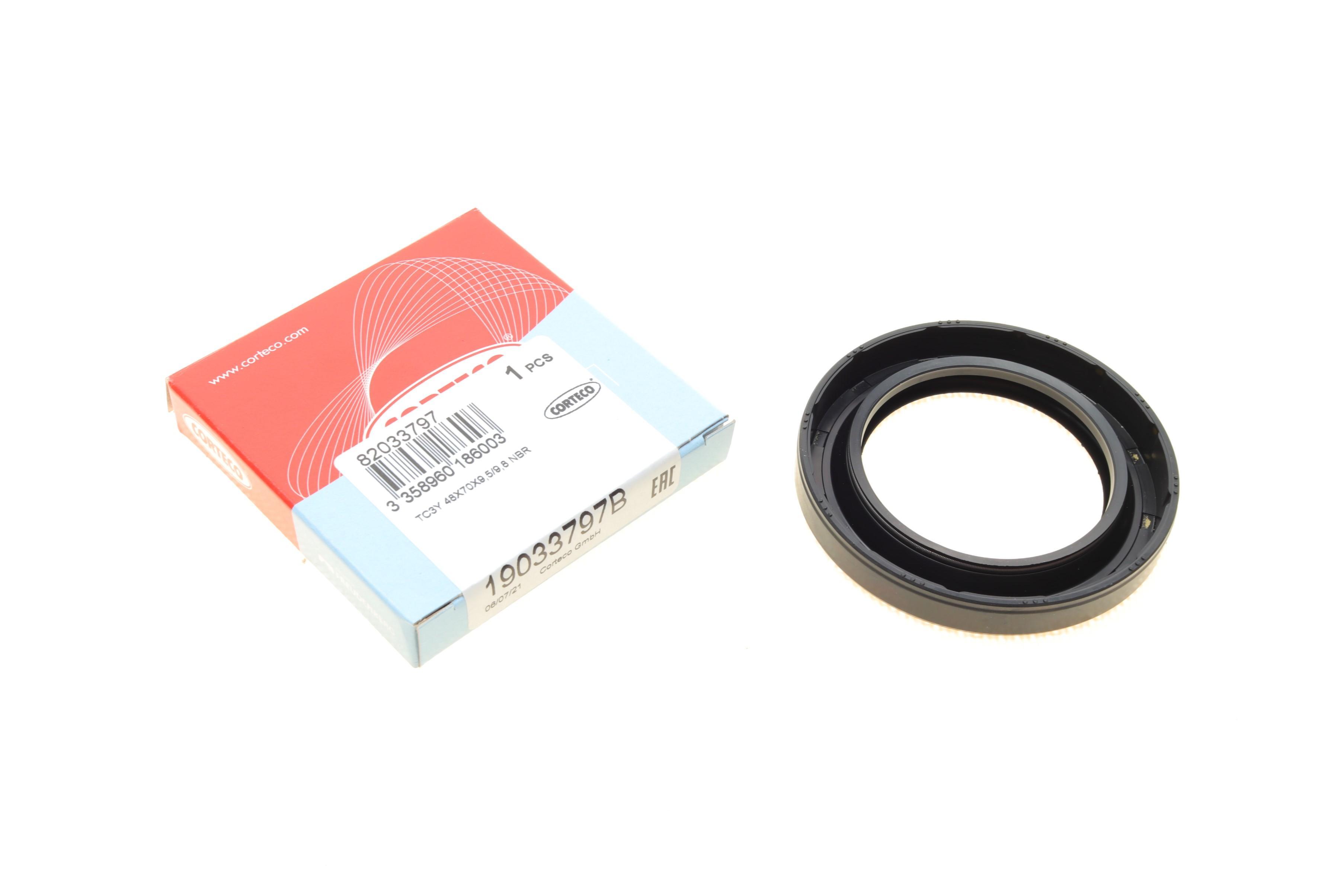 Сальник півосі (задньої) Ford Ranger 99-12 (48x70x9.5)