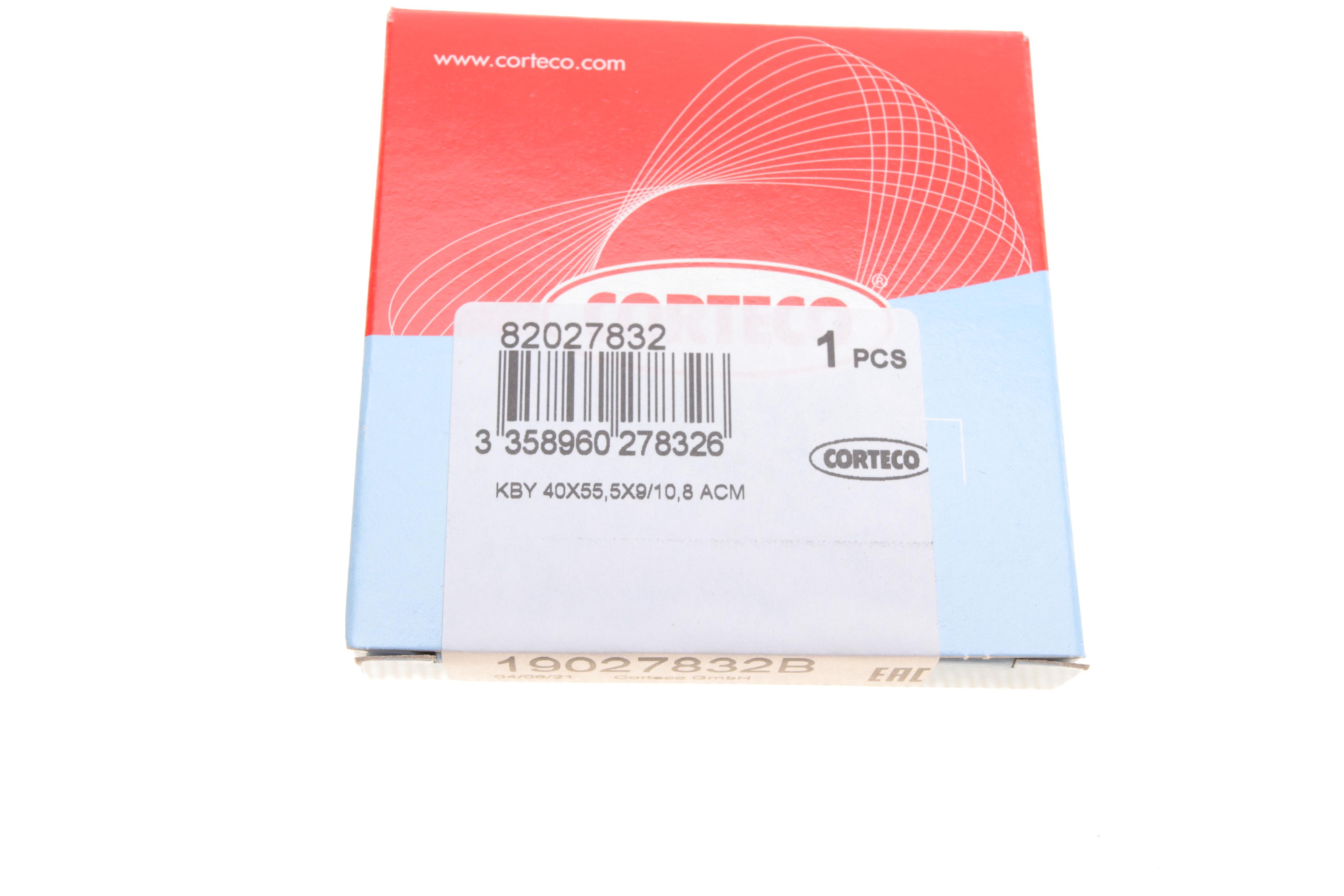 Сальник дифференціала Honda Accord/Civic 1.6-2.3 93-03 (40x5/55x9mm)