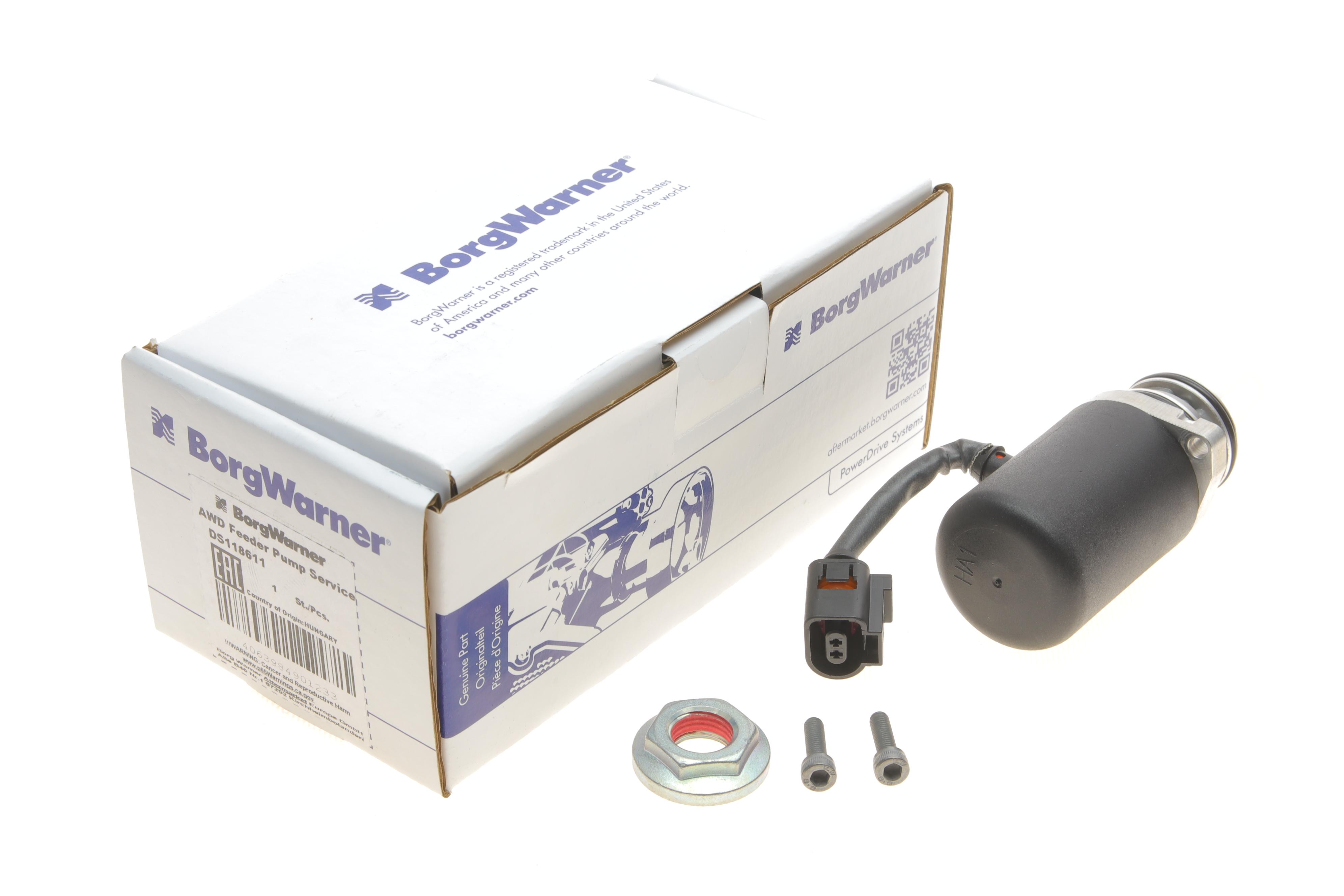 Насос масляний муфти дифференціала (Haldex) Volvo XC70/XC90/Ford Kuga 00- (4x4)