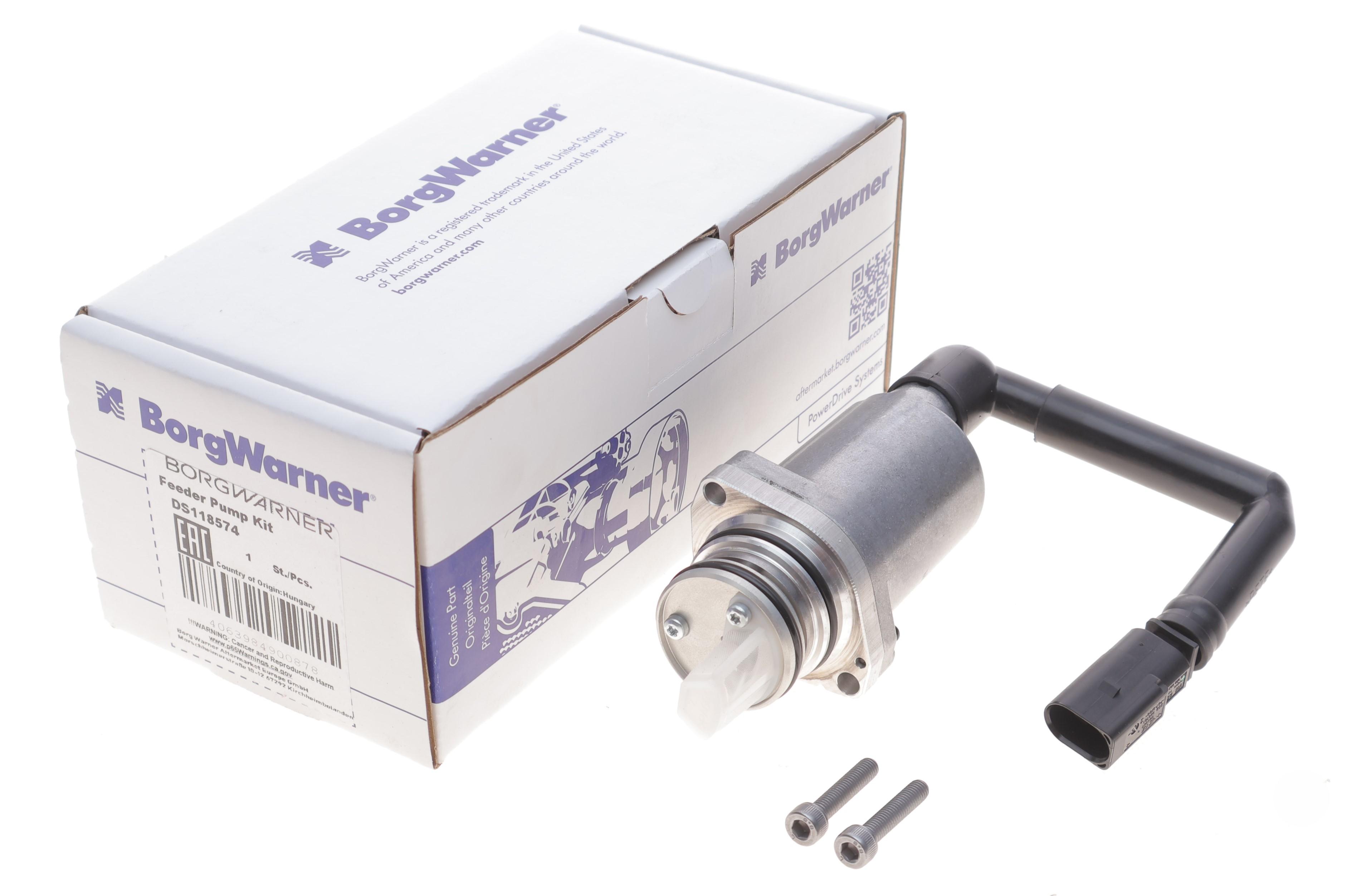 Насос масляний муфти дифференціала (Haldex) Skoda Octavia/VW Golf IV/Sharan 96-10