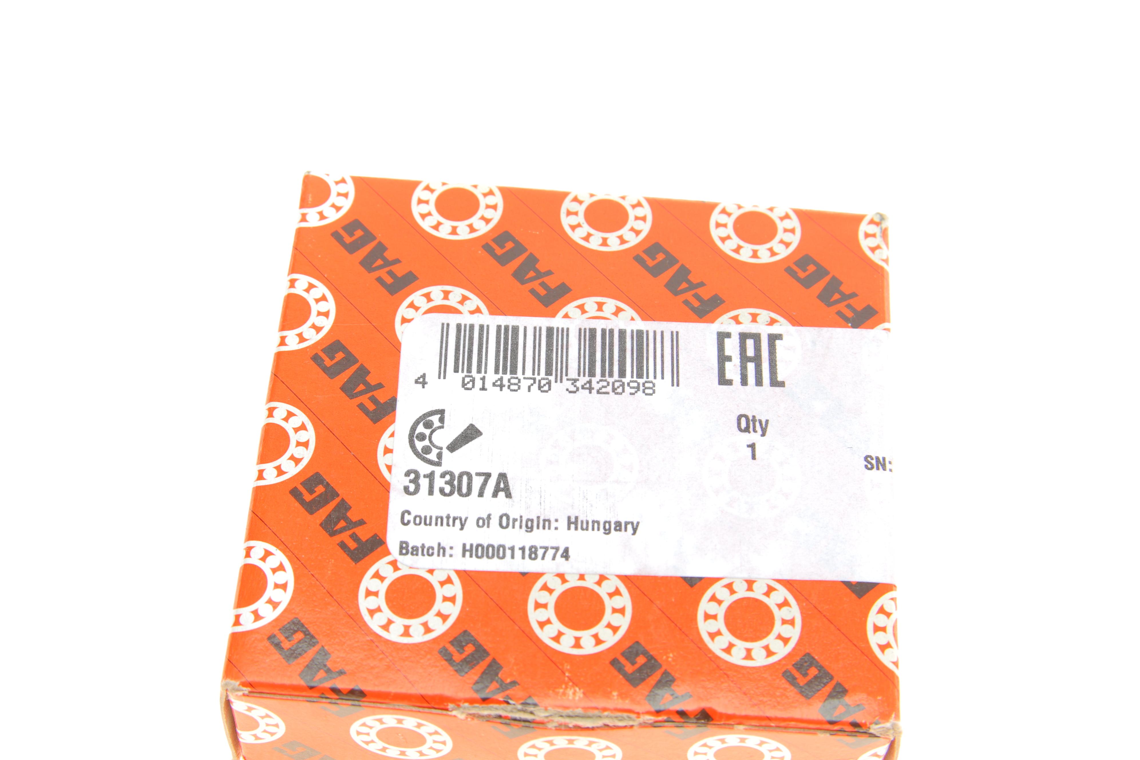 Підшипник хвостовика (малий) MB Sprinter 906 (35x80x22.7)