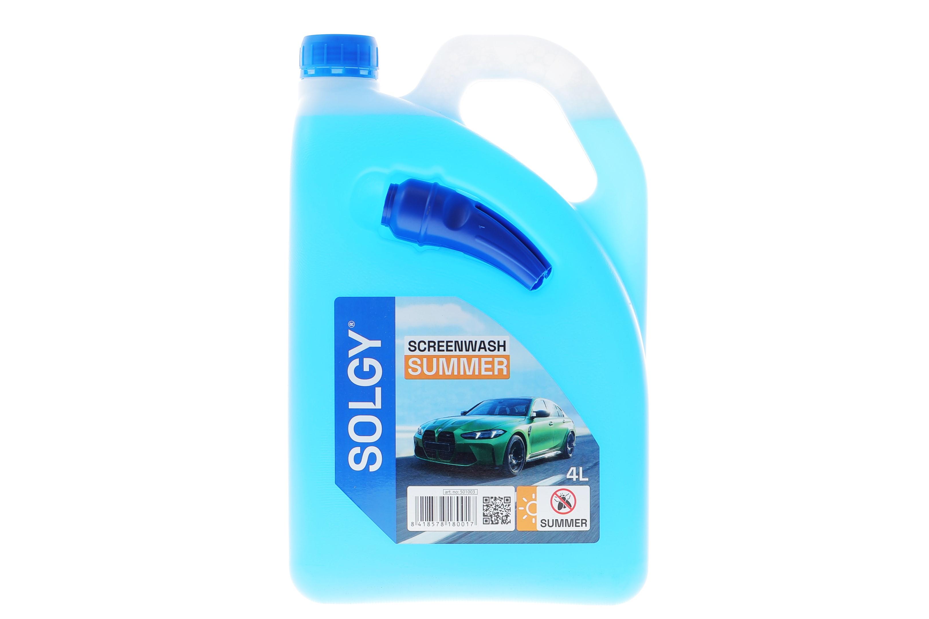 Омивач скла літо (4L) Антимошка