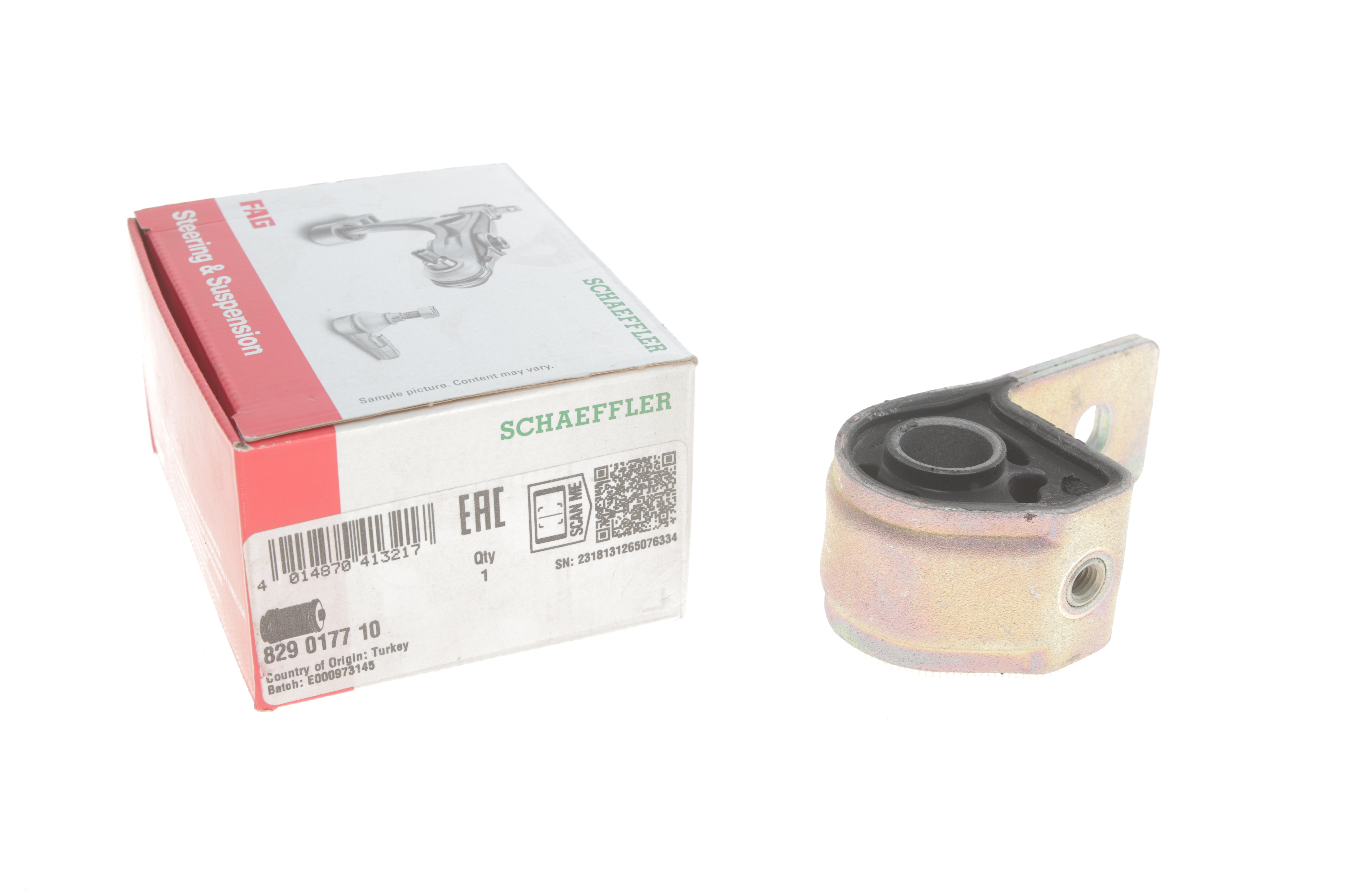 Сайлентблок важеля (переднього/ззаду) Peugeot Partner