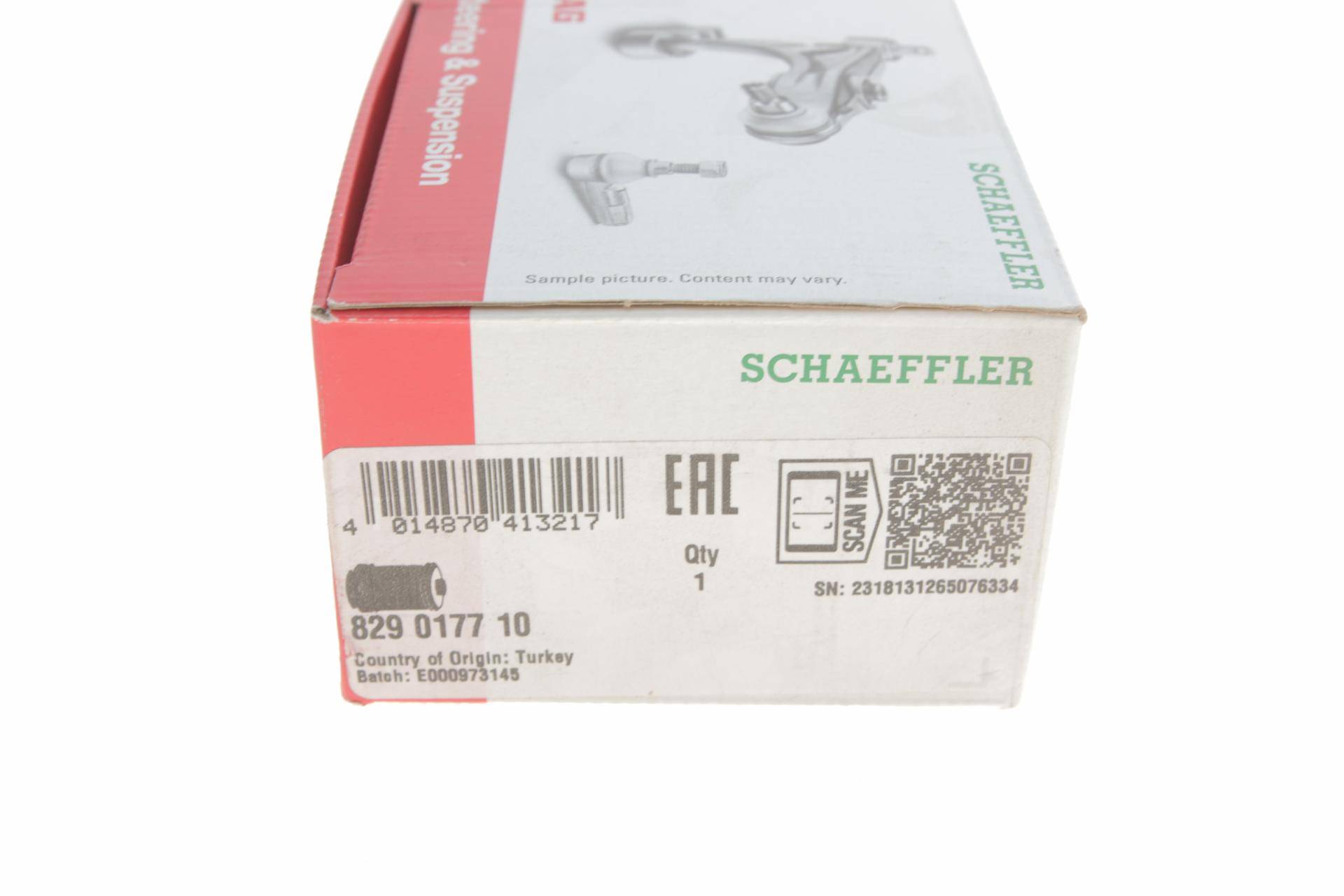 Сайлентблок важеля (переднього/ззаду) Peugeot Partner