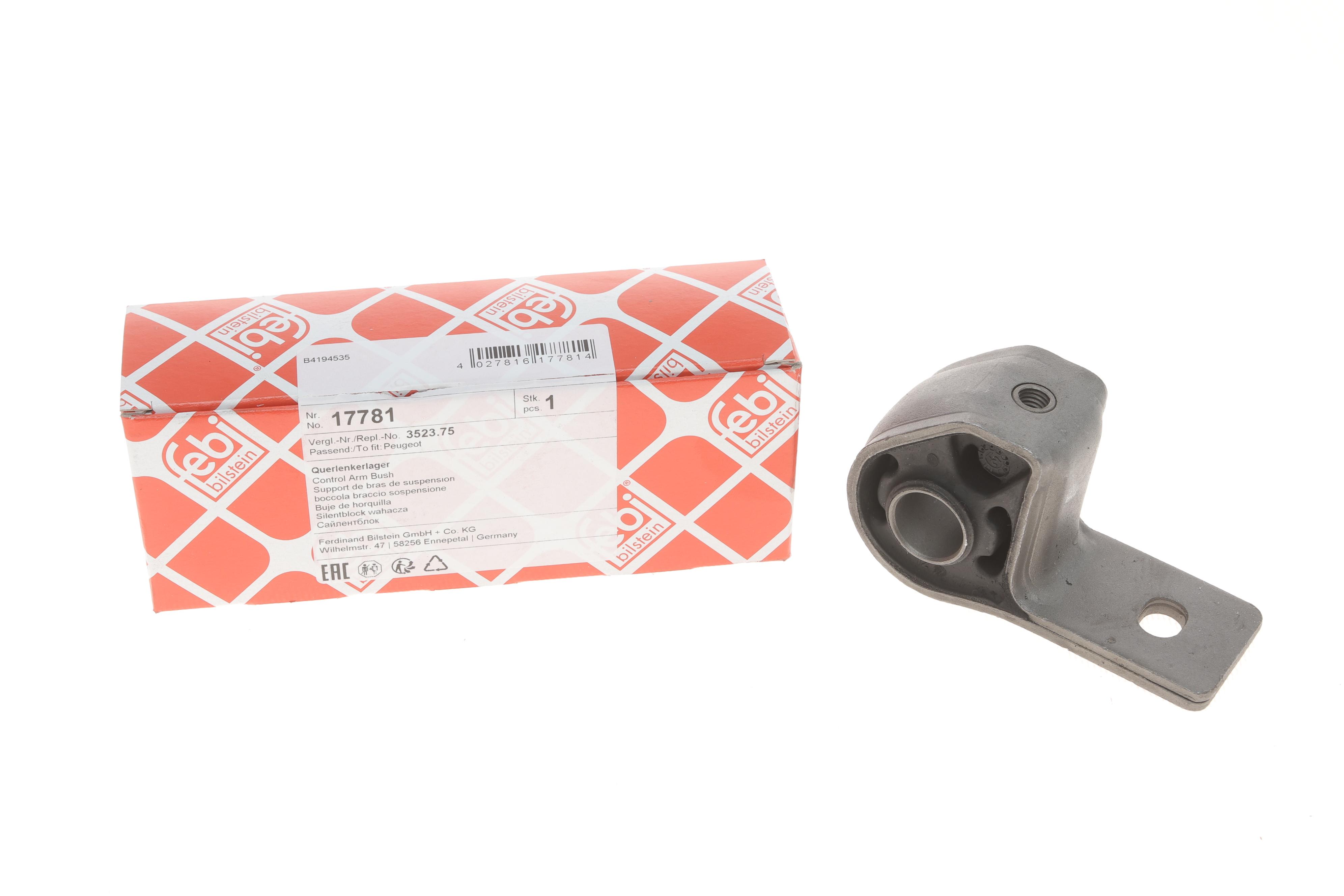 Сайлентблок важеля (переднього/ззаду) Citroen Berlingo/Peugeot Partner 1.6/2.0 HDI 96-