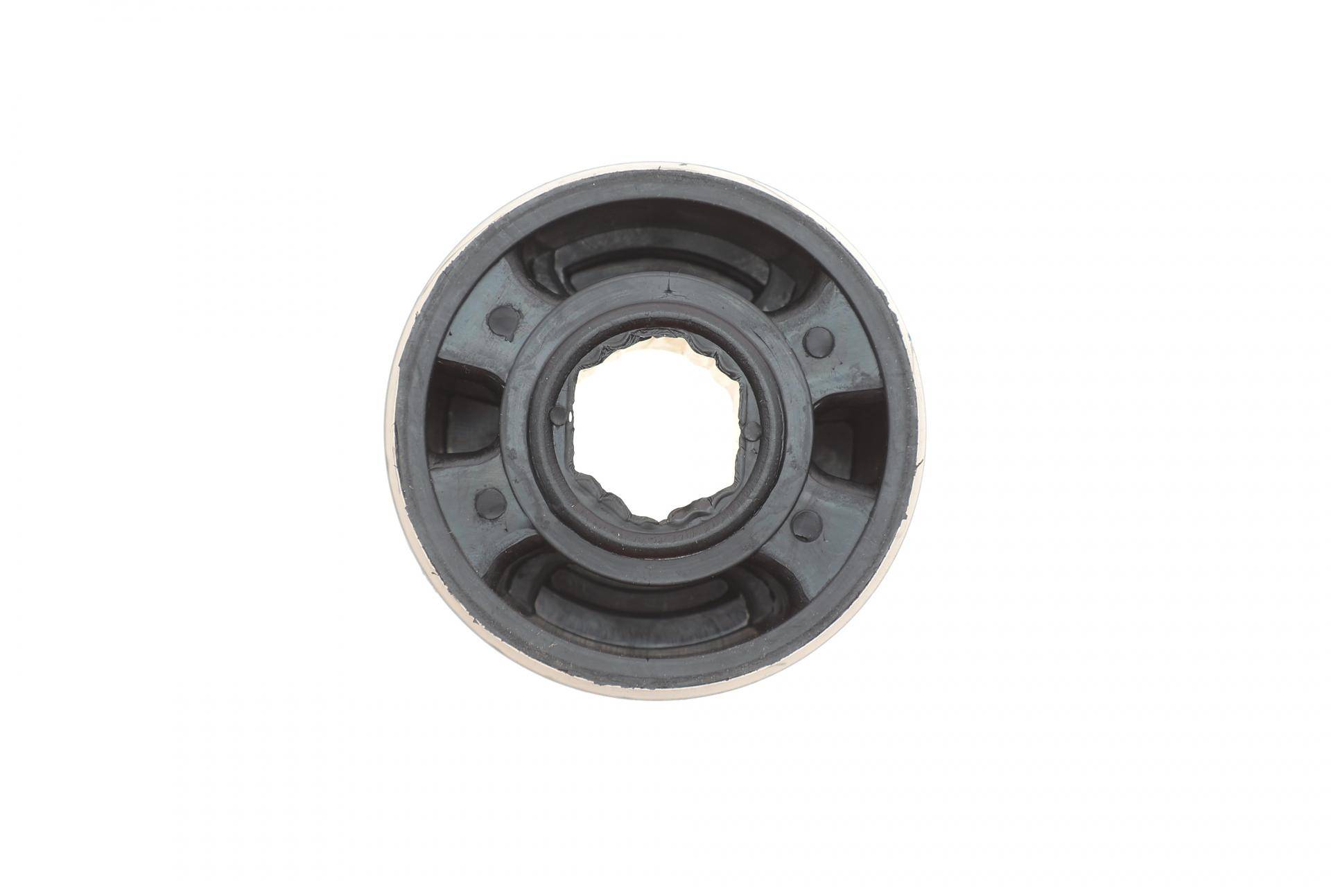 Сайлентблок важеля (переднього/знизу/ззаду) Ford Fusion (USA) 13-19/Mondeo V 14-/Linkoln MKZ 13-19 (L) (вставка) (алюмінієвий важіль)