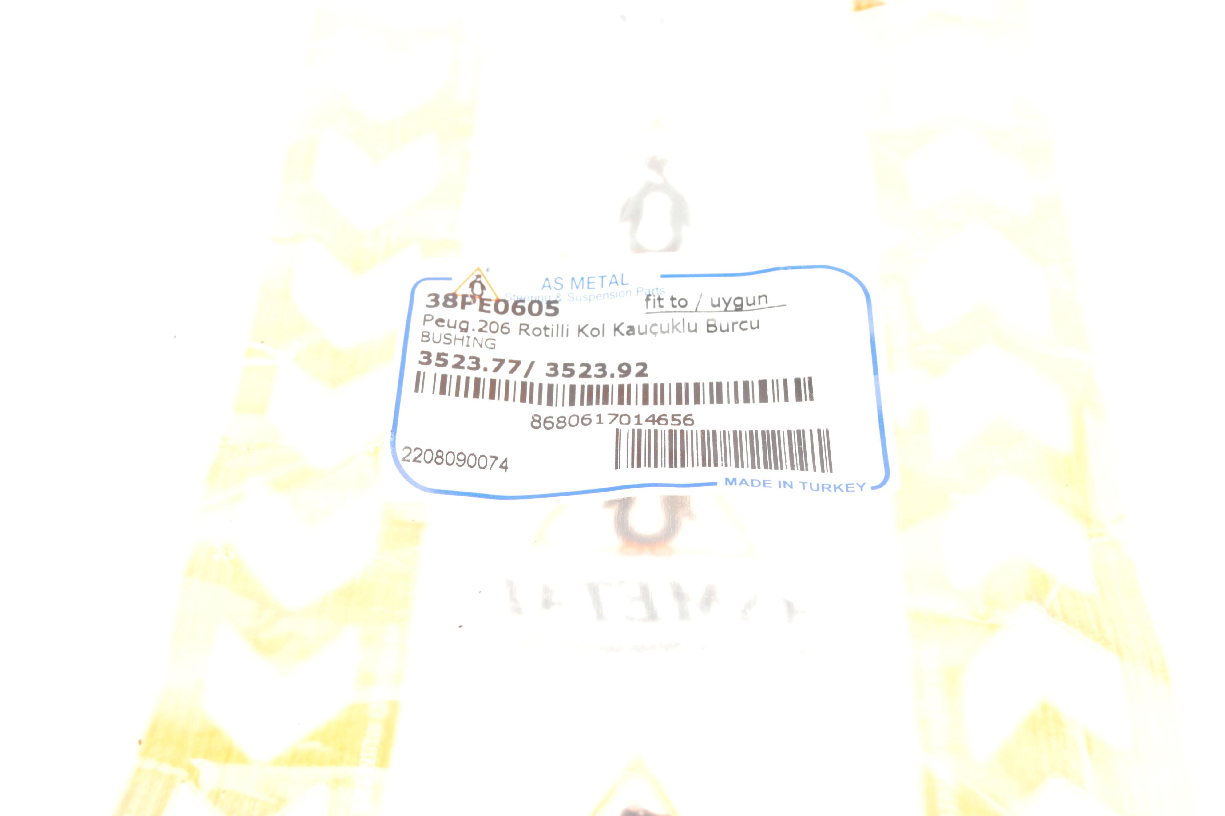 Сайлентблок важеля (переднього/ззаду) Citroen Berlingo/Peugeot Partner 08-