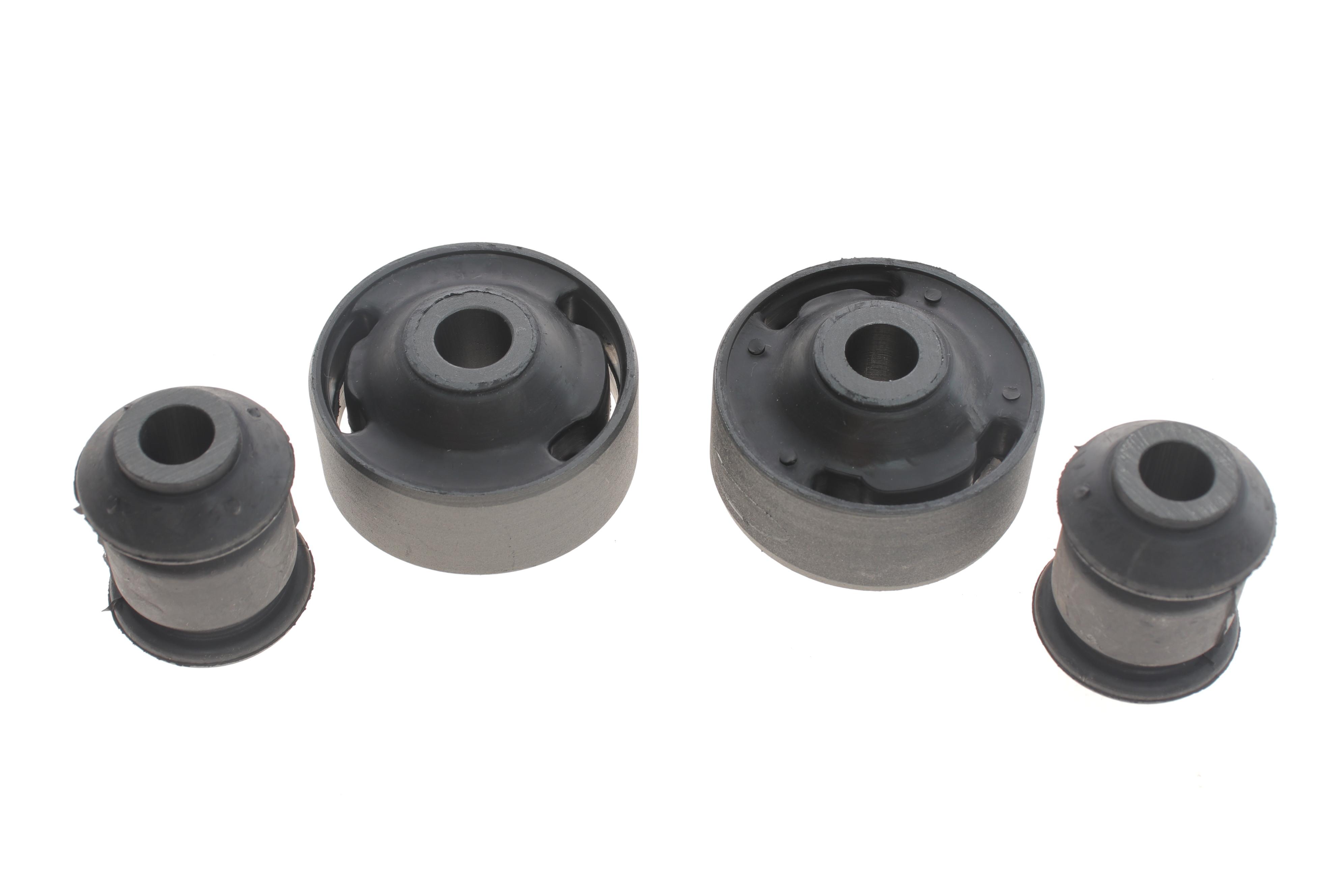 Комплект сайлентблоків передньої підвіски Audi A1/Skoda Fabia/Rapid/Octavia/VW Golf IV 96-05 (4шт)