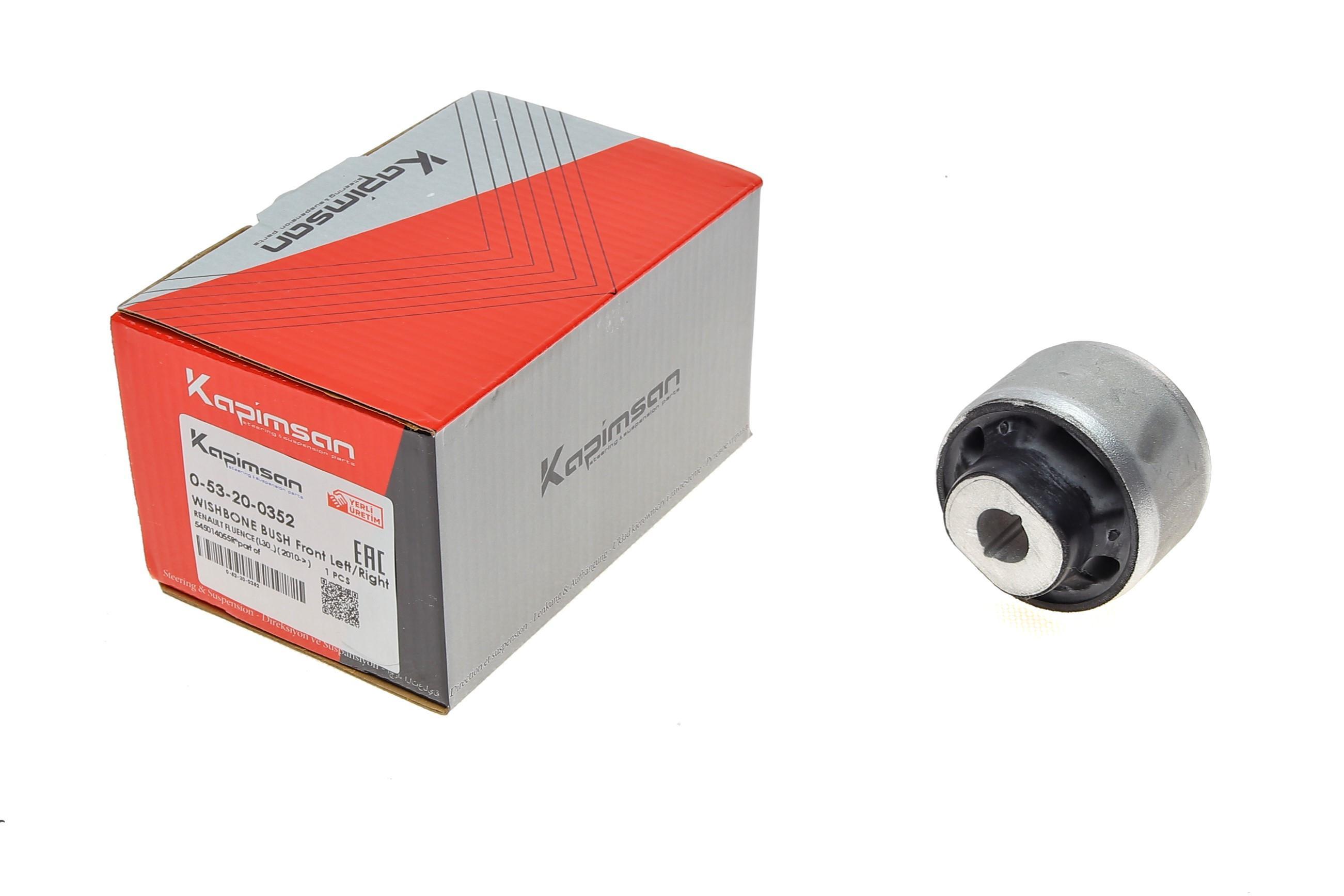 Сайлентблок важеля (переднього/ззаду) Renault Megane/Scenic 08-