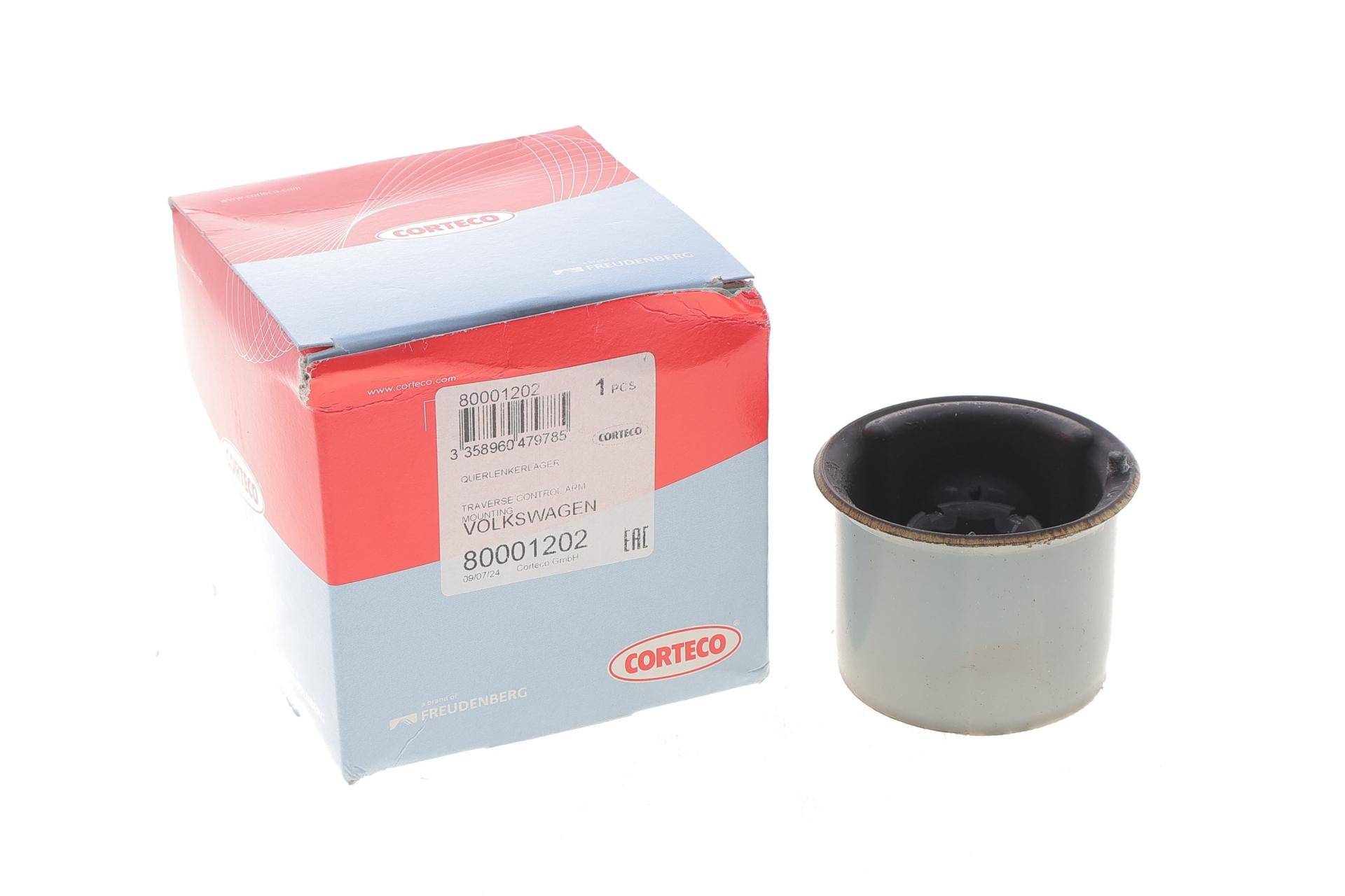 Сайлентблок важеля (переднього/ззаду) Skoda Fabia/VW Polo 99-10