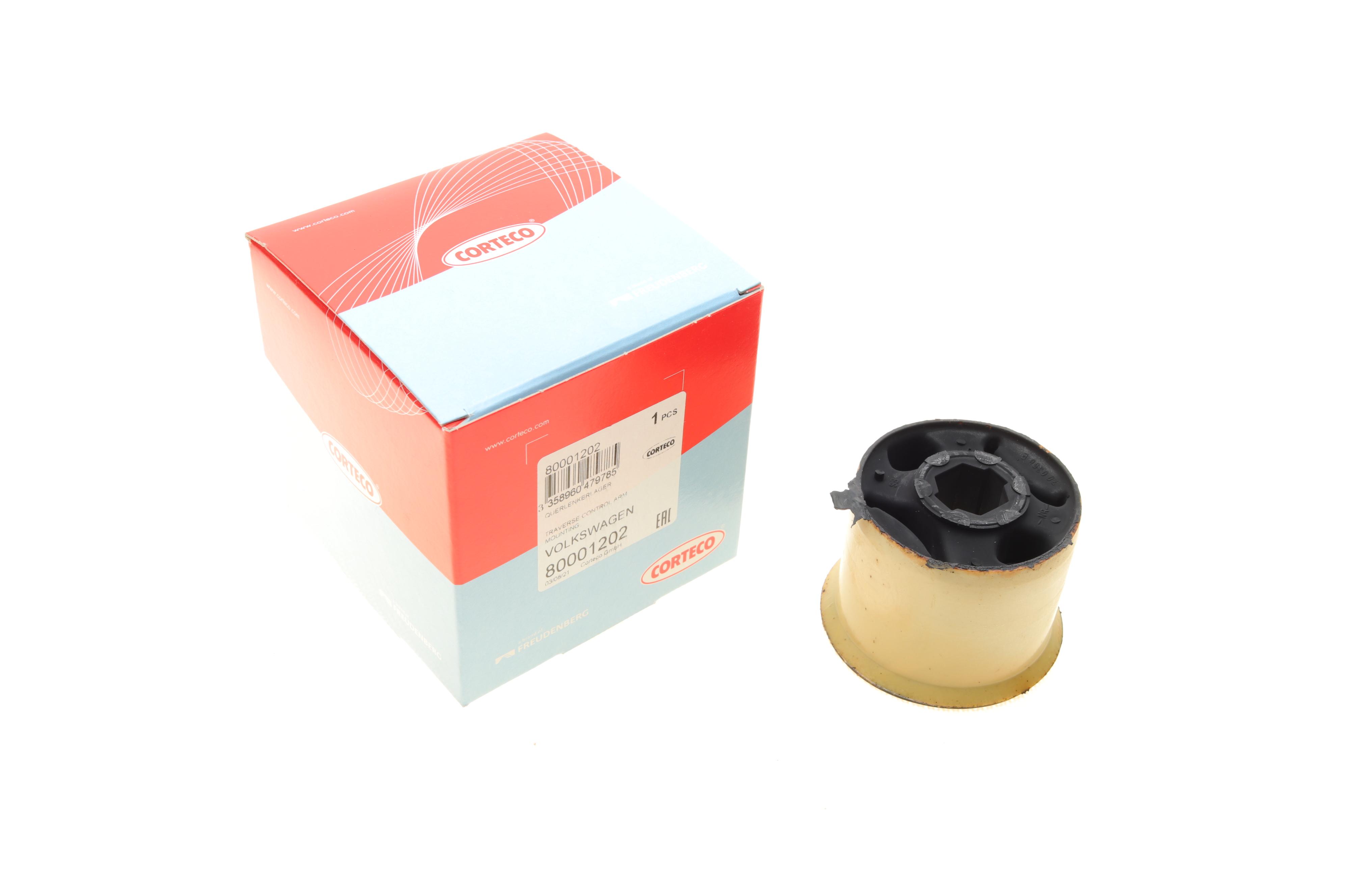 Сайлентблок важеля (переднього/ззаду) VW Caddy 03- (вставка)