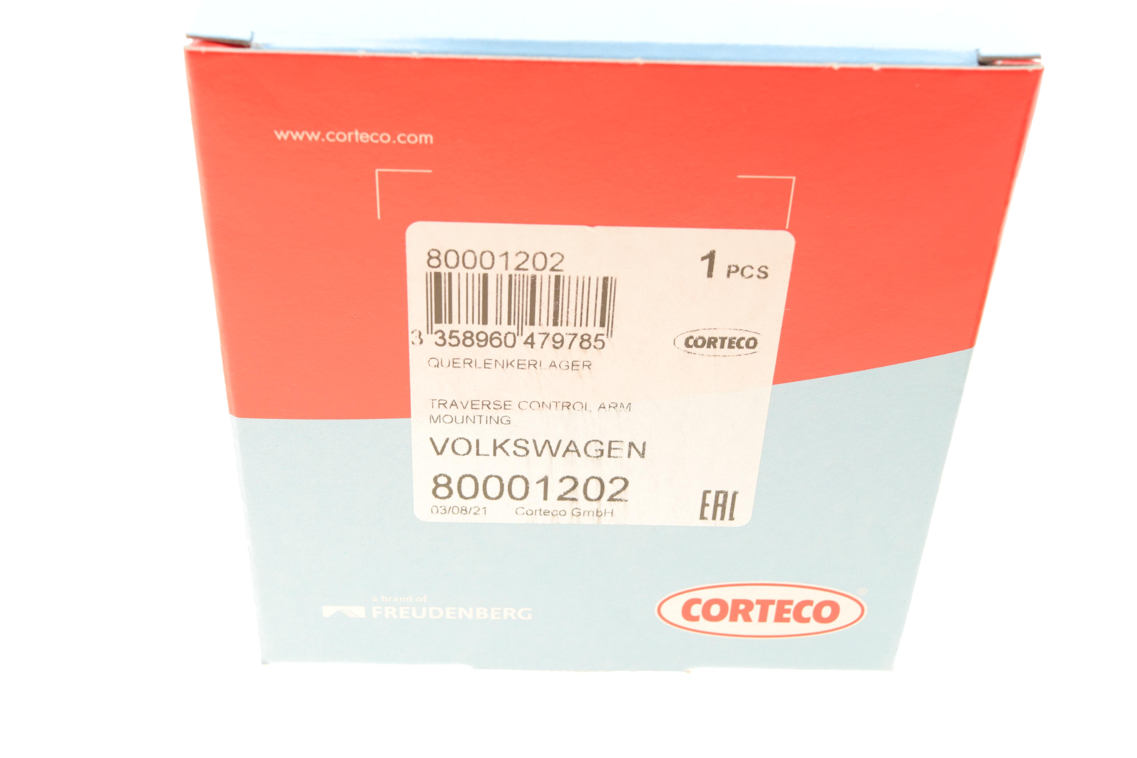 Сайлентблок важеля (переднього/ззаду) VW Caddy 03- (вставка)