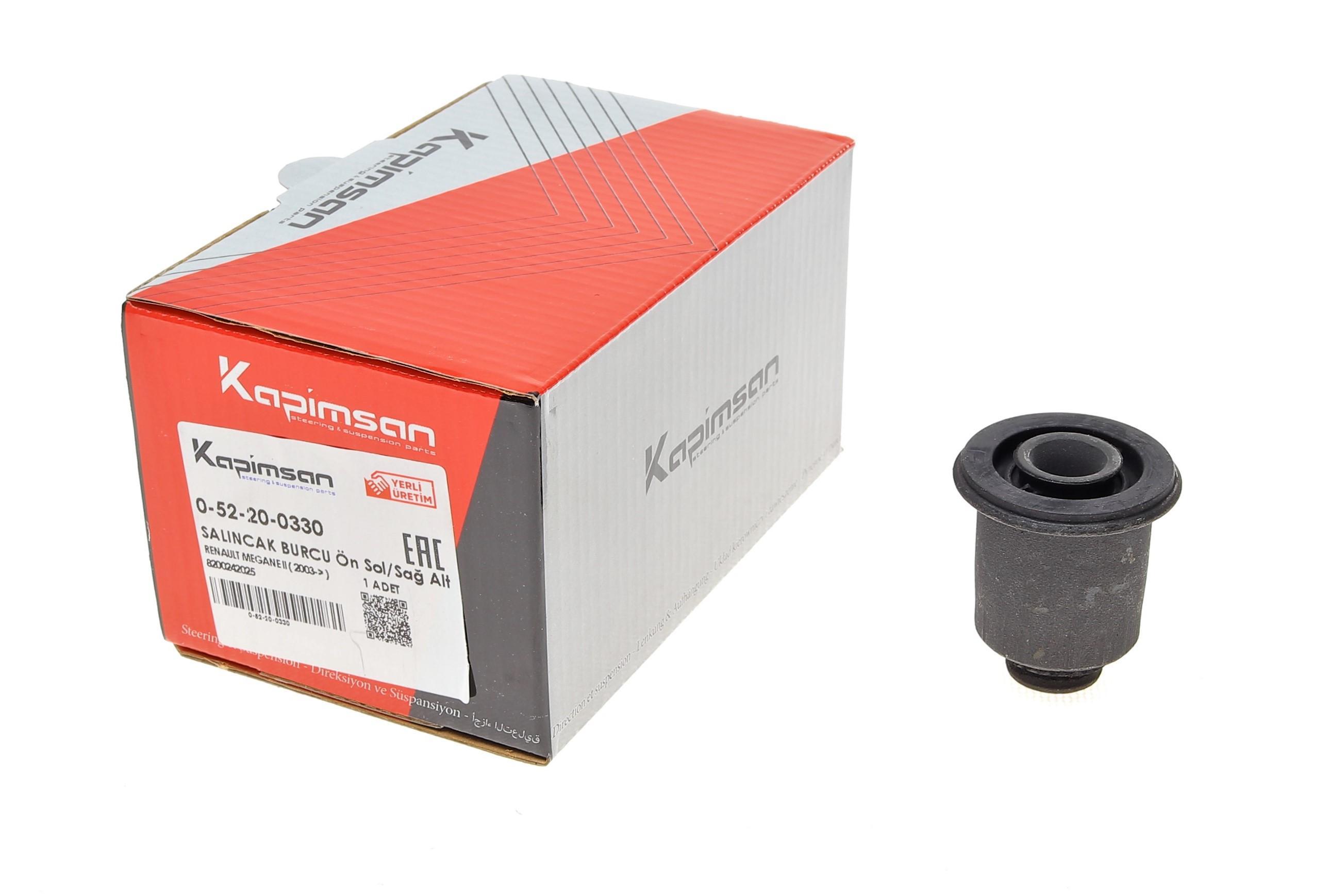 Сайлентблок важеля (переднього/знизу/спереду) Renault Megane II 03-09