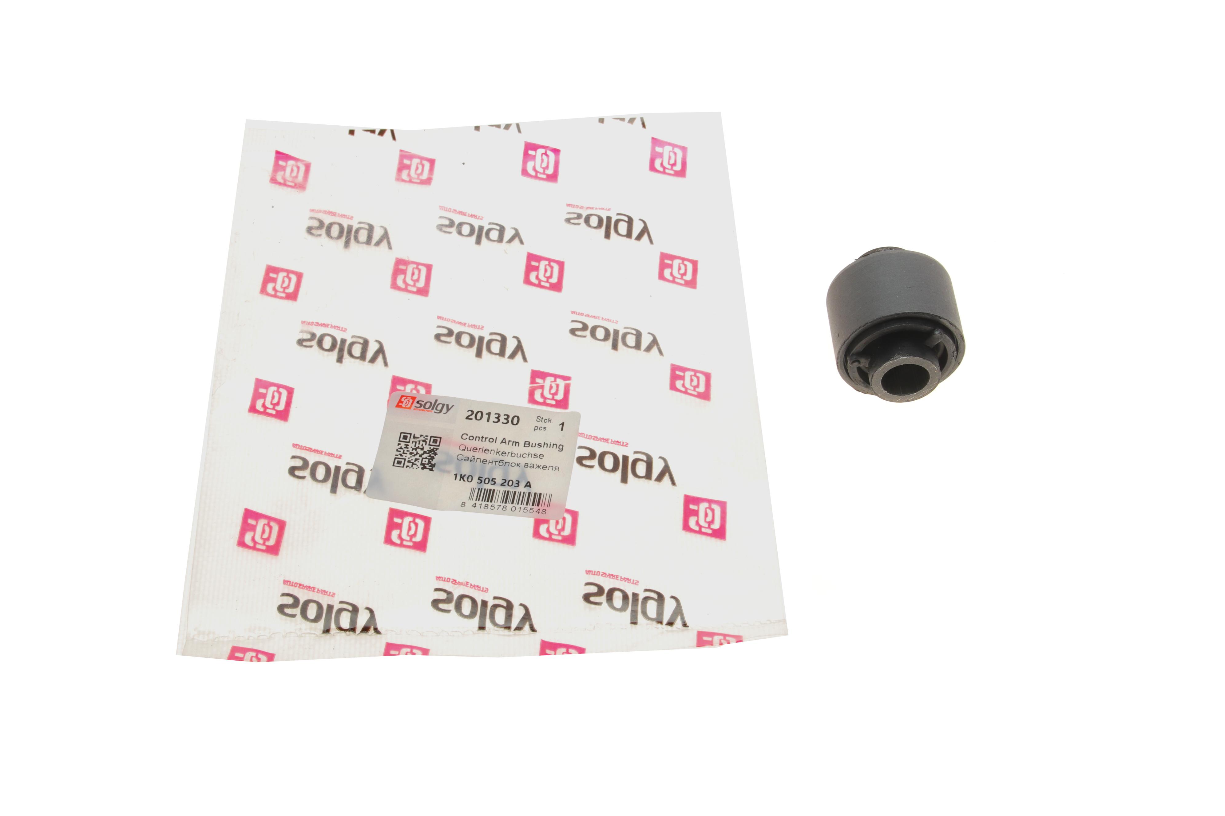 Сайлентблок важеля (заднього/зверху/ззовні) Audi A3/VW Golf V 04-(d=14)