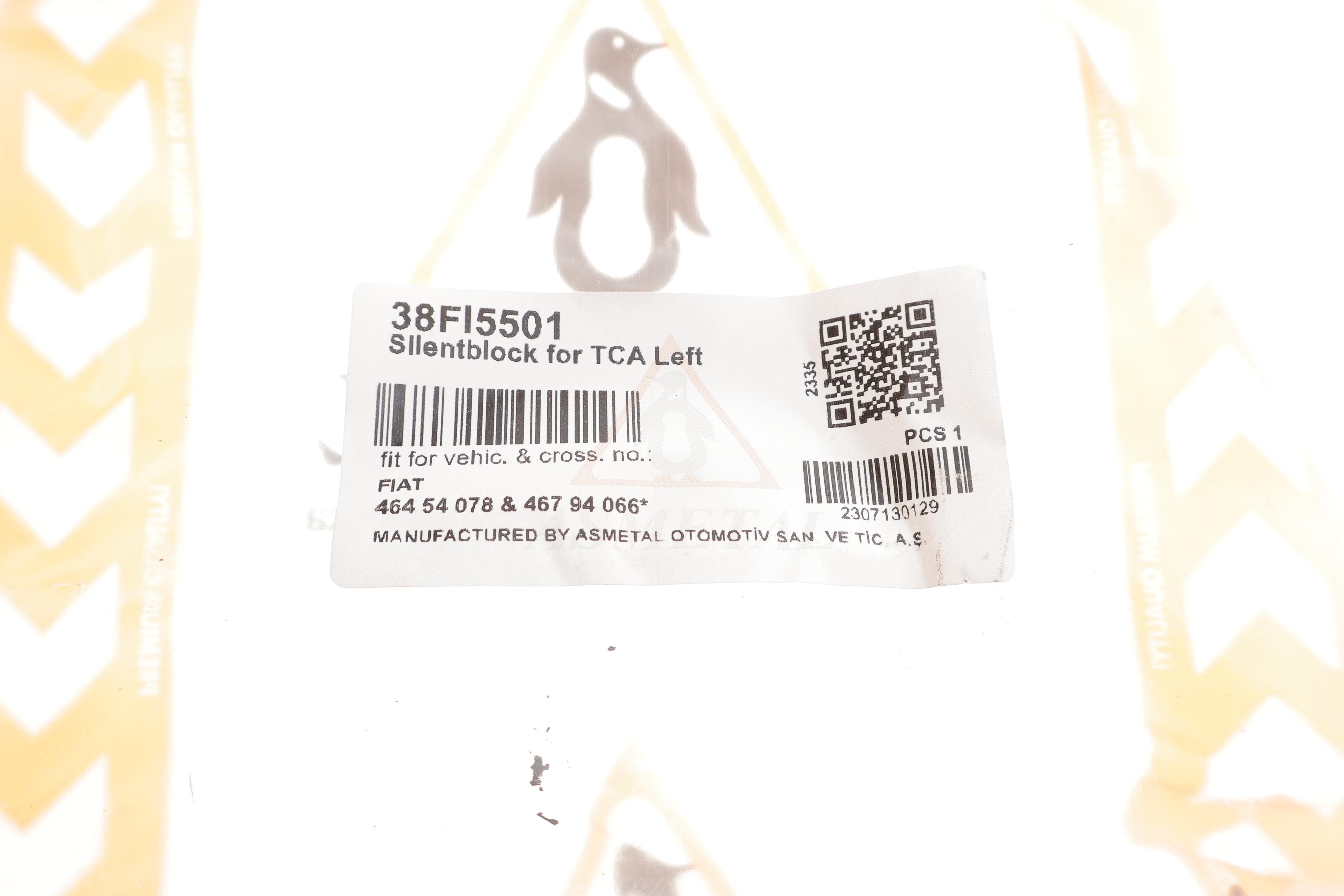 Сайлентблок важеля (переднього) Fiat Doblo 01- (L)