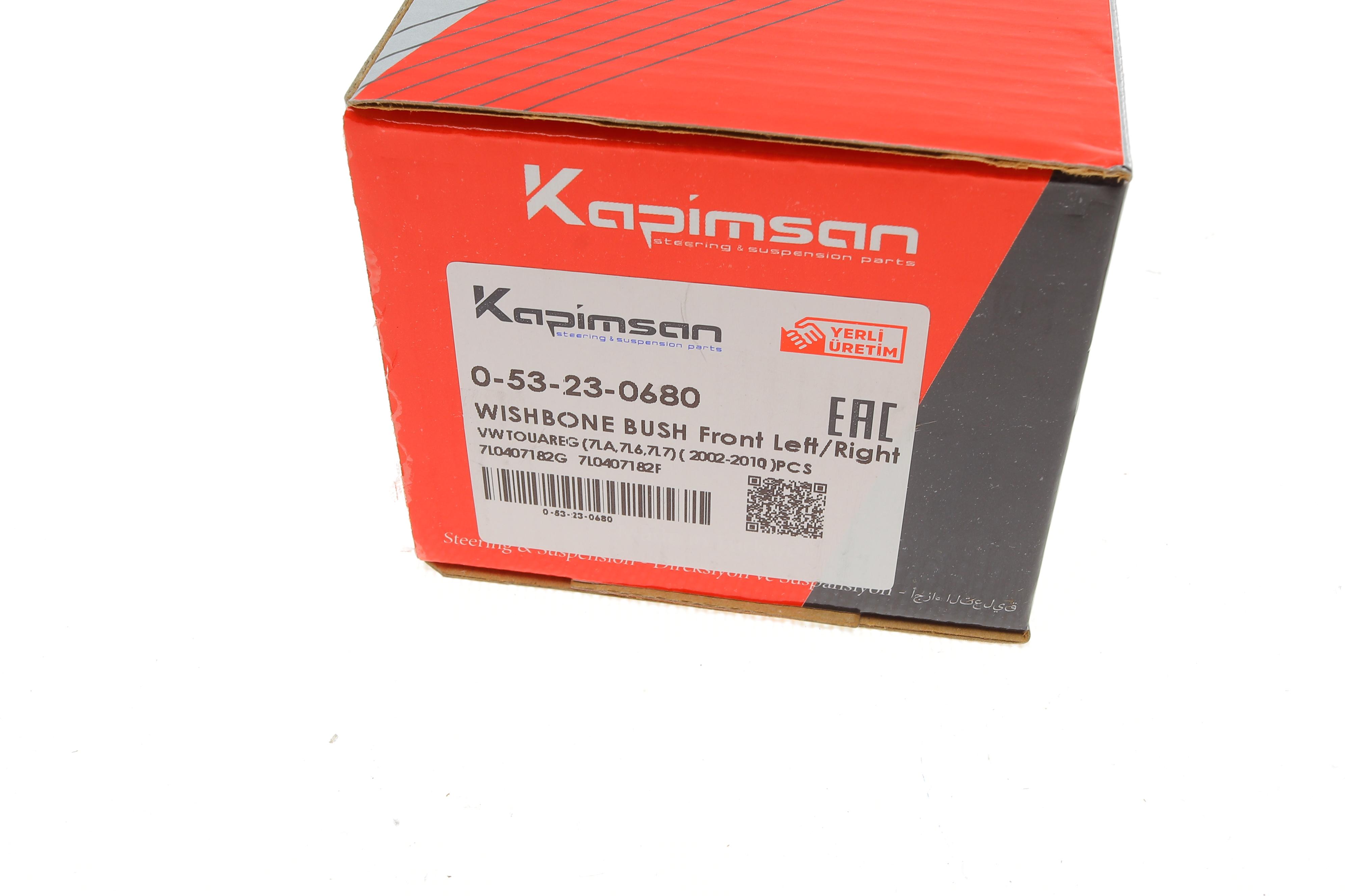 Сайлентблок важеля (переднього/знизу/ззаду) Audi Q7/Porsche Cayenne/VW Touareg 02-