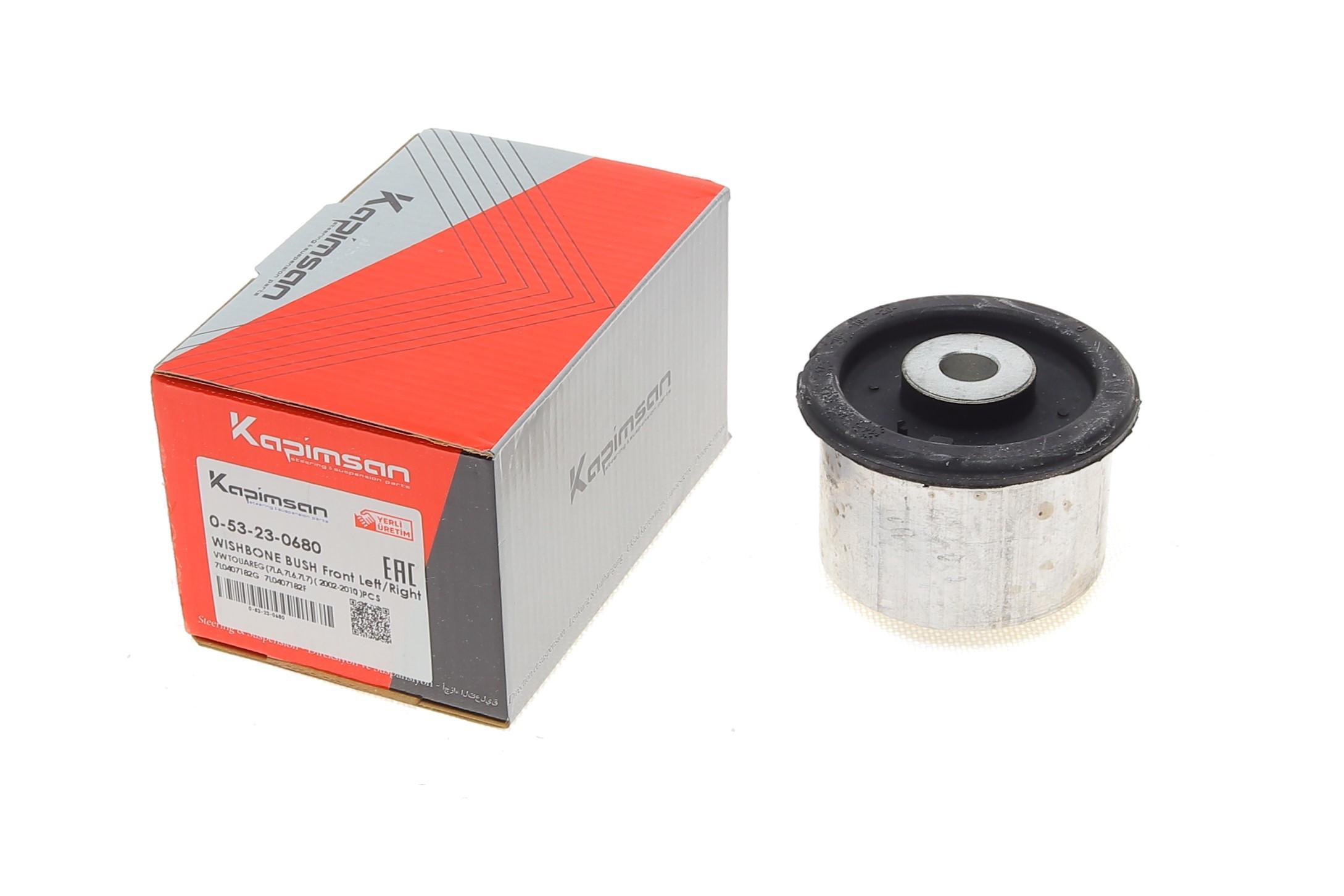 Сайлентблок важеля (переднього/знизу/ззаду) Audi Q7/Porsche Cayenne/VW Touareg 02-