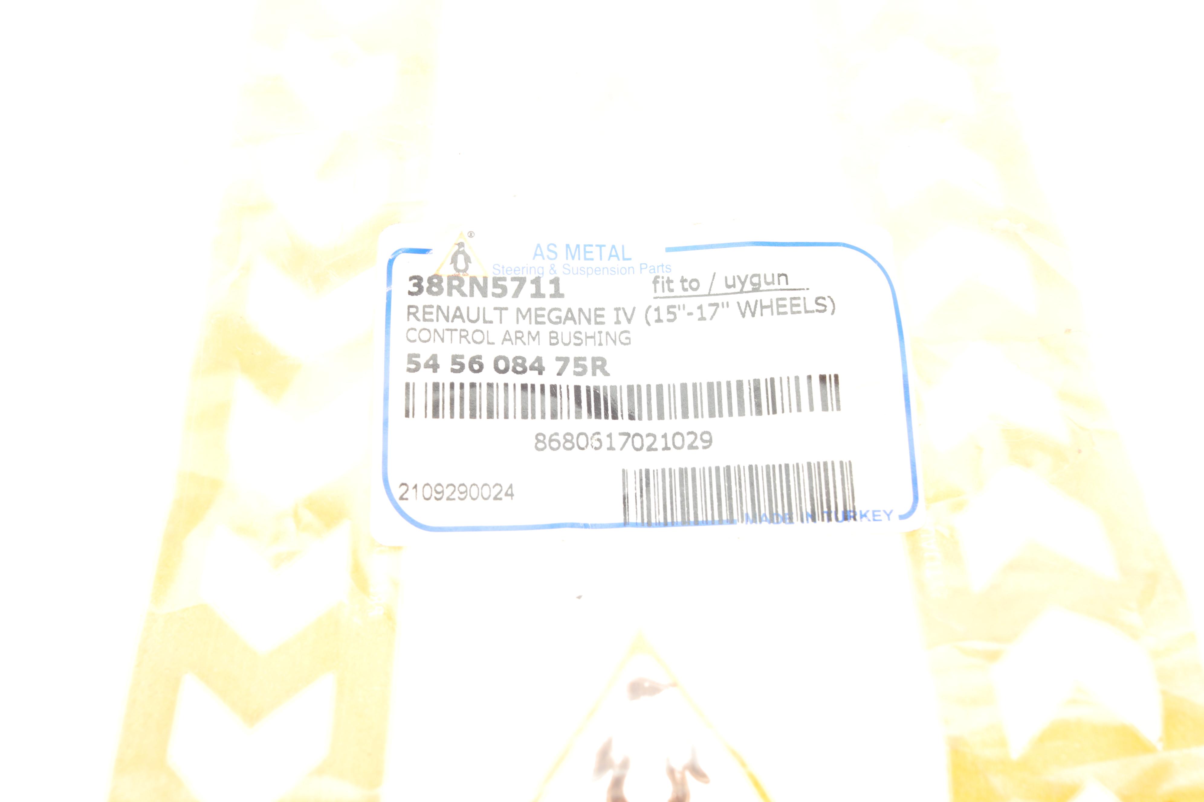 Сайлентблок важеля (переднього) Renault Megane IV/Scenic IV 15-