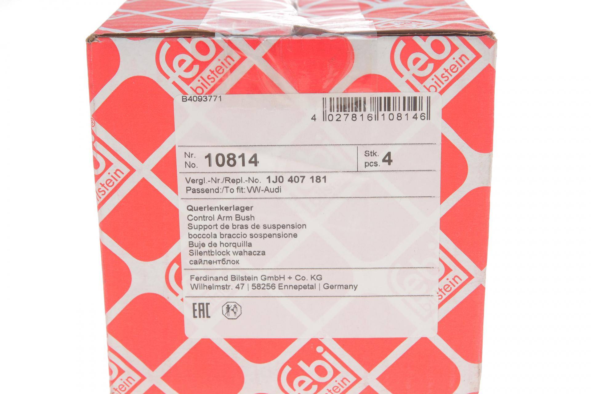 Сайлентблок важеля (переднього/ззаду) VW Golf IV