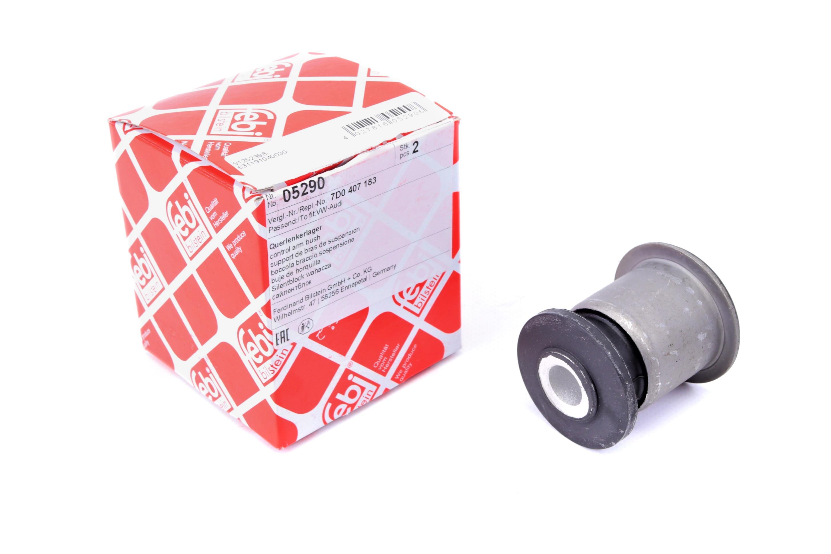 Сайлентблок важеля (переднього/знизу/спереду) VW T4 96-03