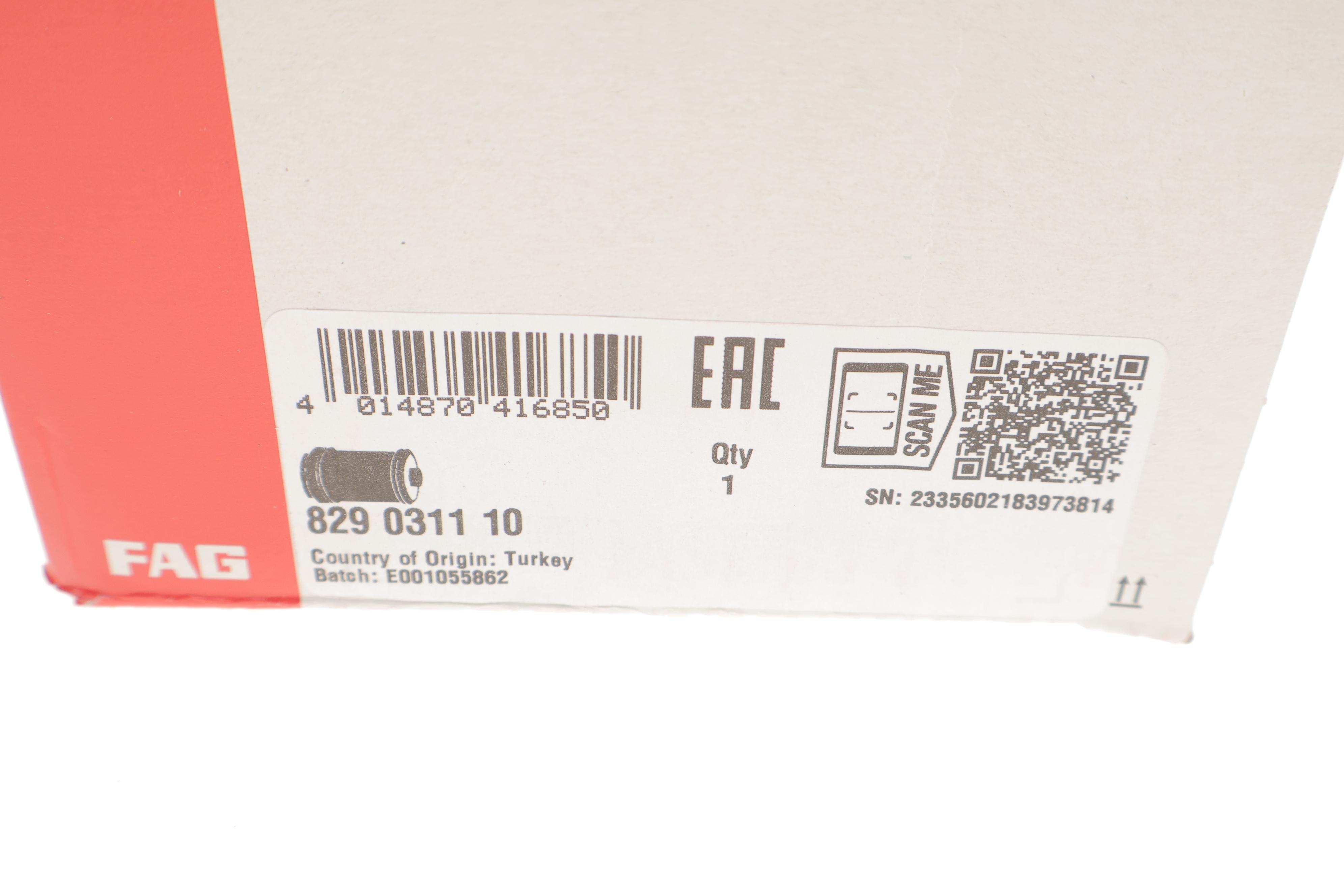 Сайлентблок важеля (переднього/знизу/ззаду) Ford Focus 03- (попер.)