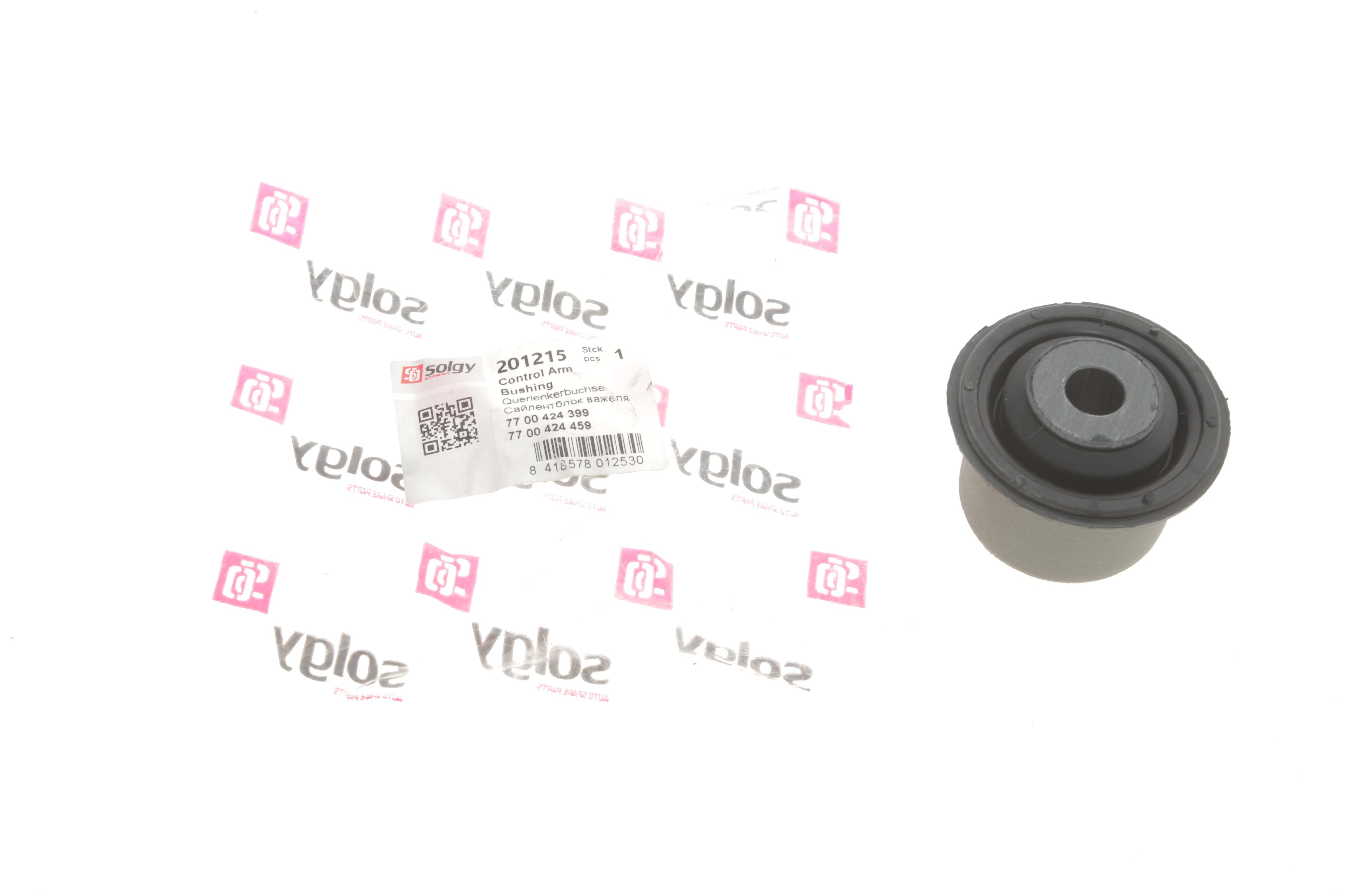 Сайлентблок важеля (переднього) Renault Kangoo 97- (підсилений)