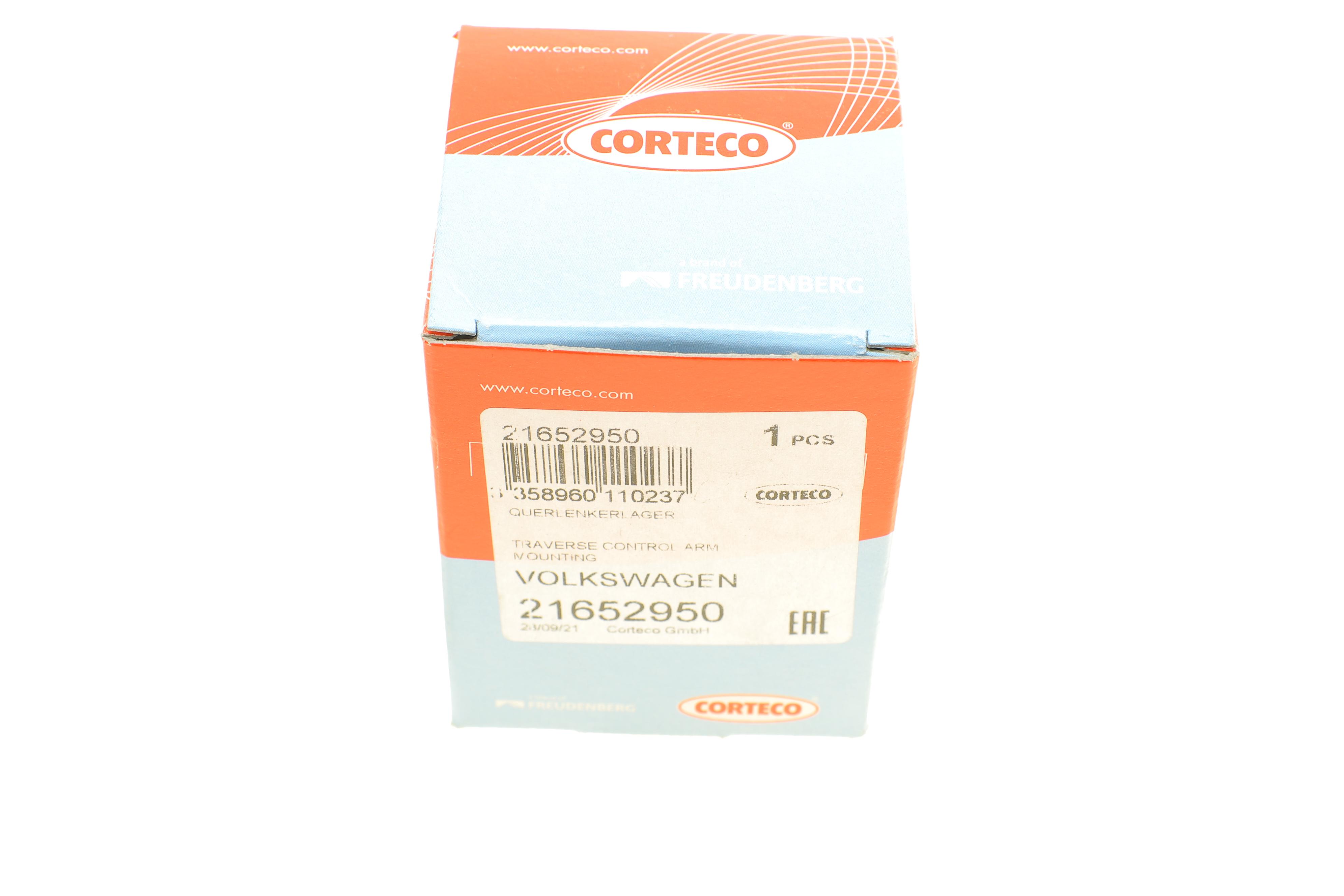 Сайлентблок важеля (переднього/зверху) VW T4