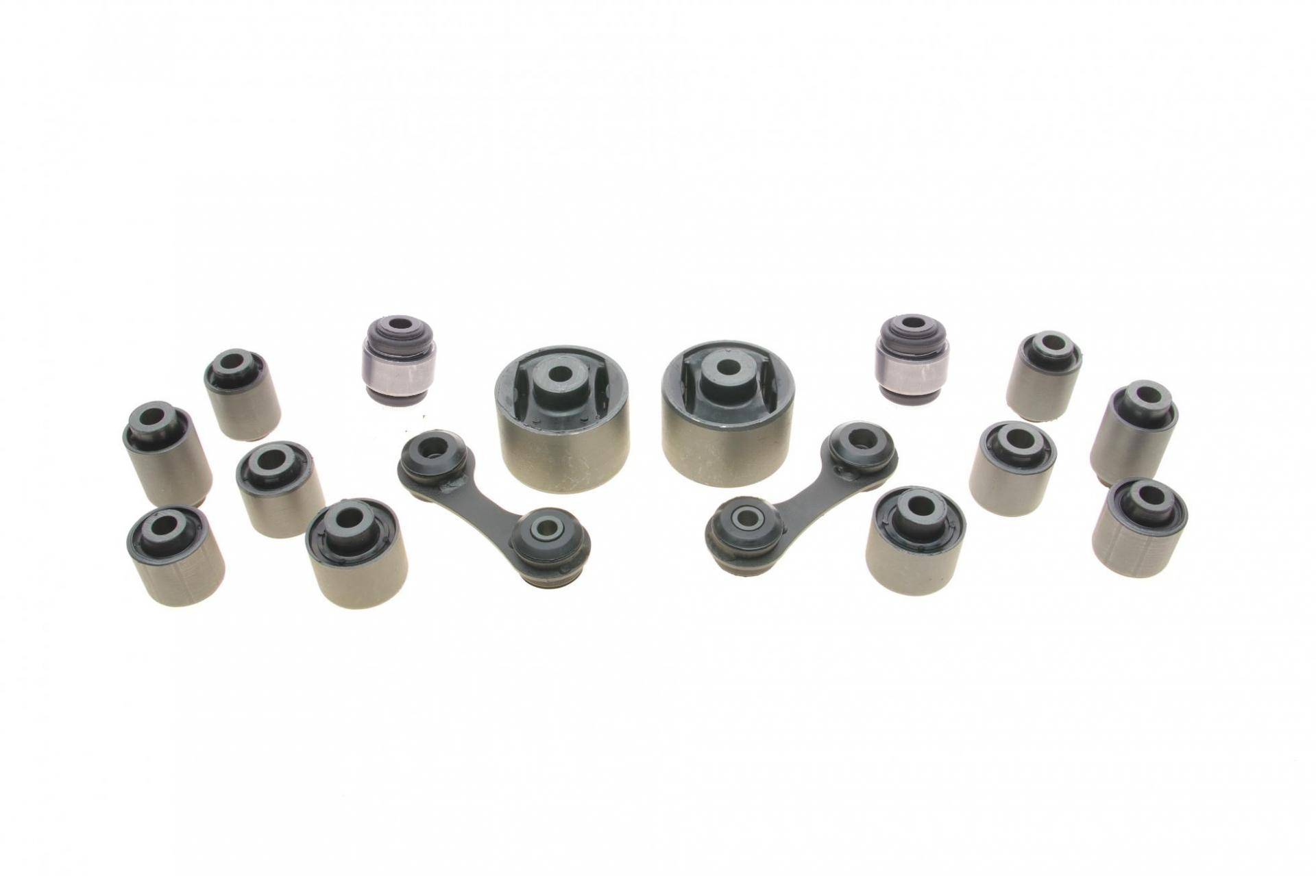 Комплект сайлентблоків задньої підвіски Опель Вектра С - Opel Vectra C - 02-05 (14шт) (+ 2 тяги стабілізатора)