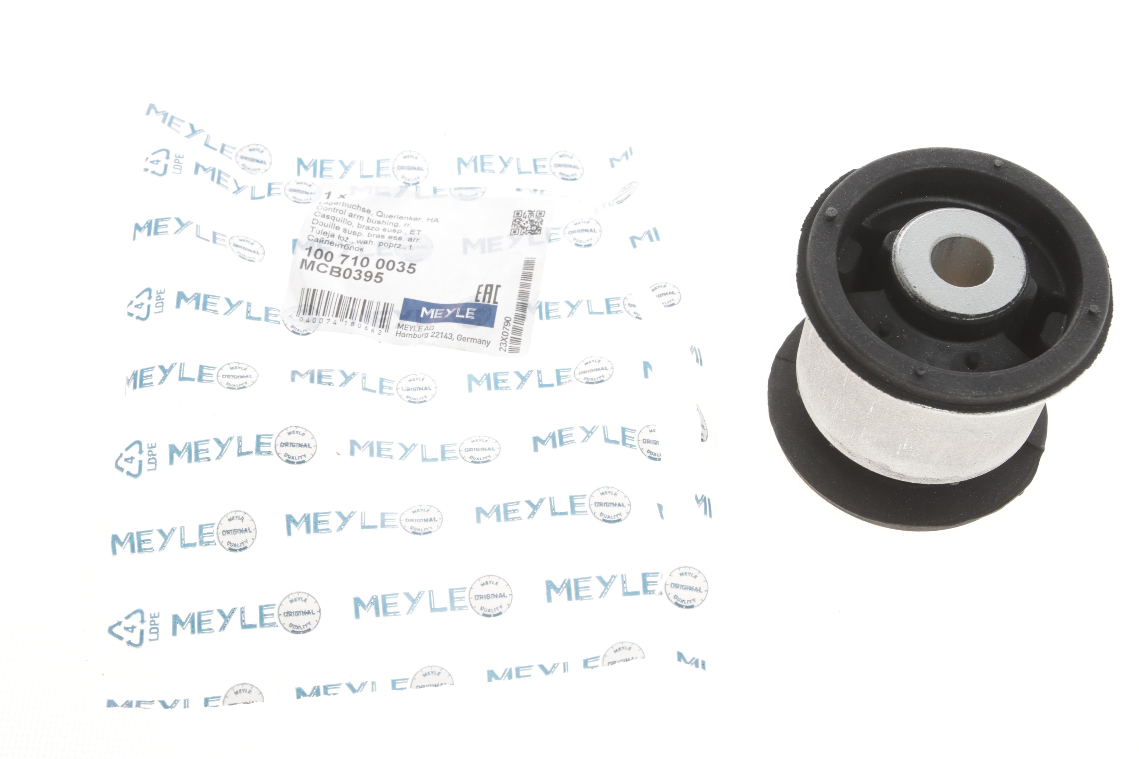 Сайлентблок важеля (заднього/знизу/ззаду/всередині) Audi Q7/Porsche Cayenne/VW Touareg 2.5D-6.0D 02-