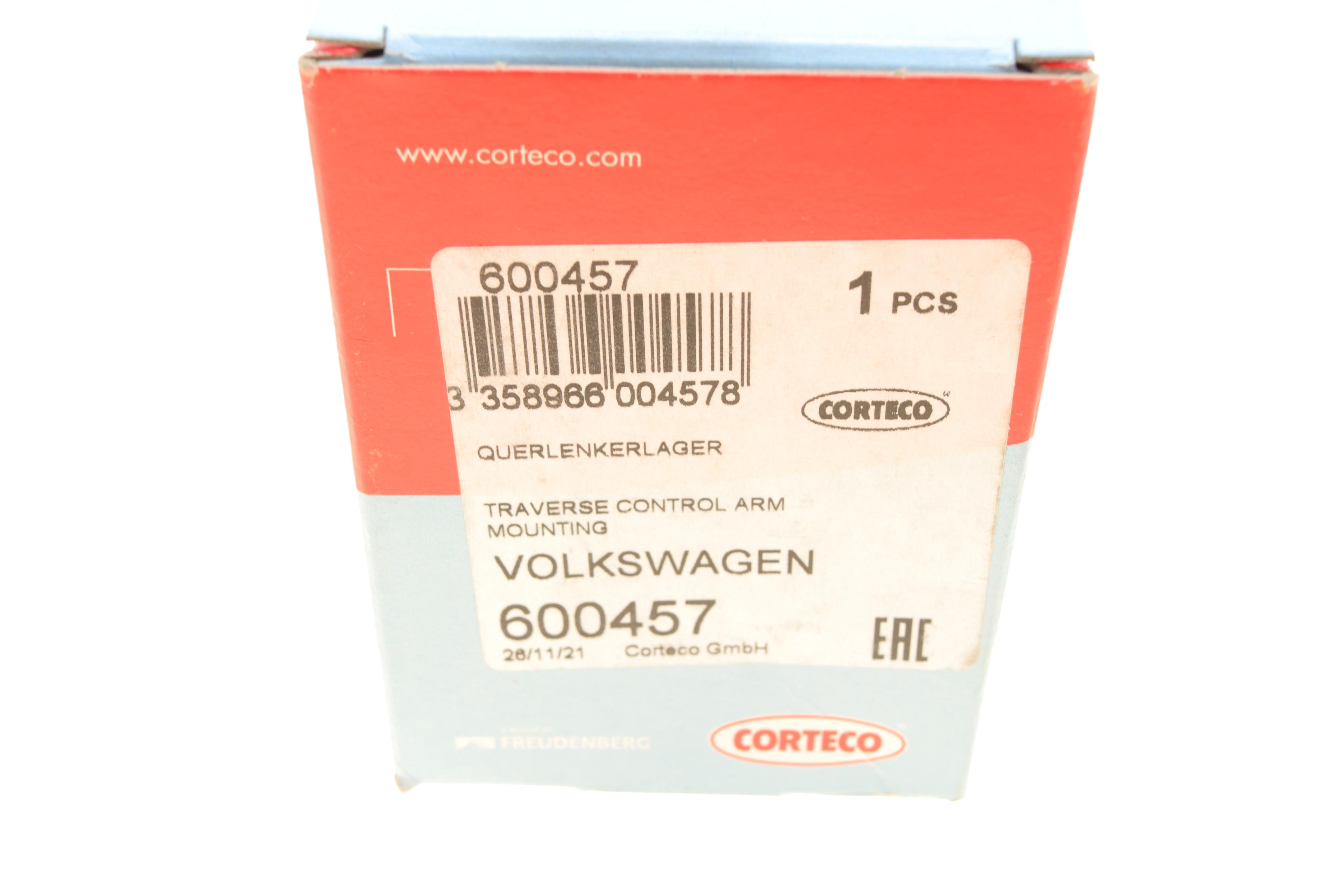 Сайлентблок важеля (переднього/зверху/ззаду) VW T4