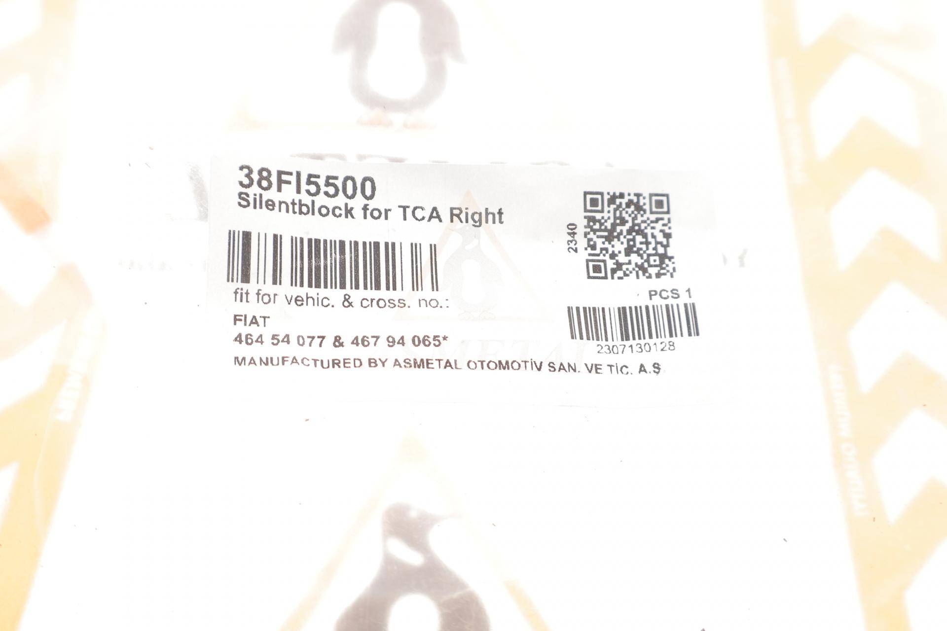 Сайлентблок важеля (переднього) Fiat Doblo 01- (R)