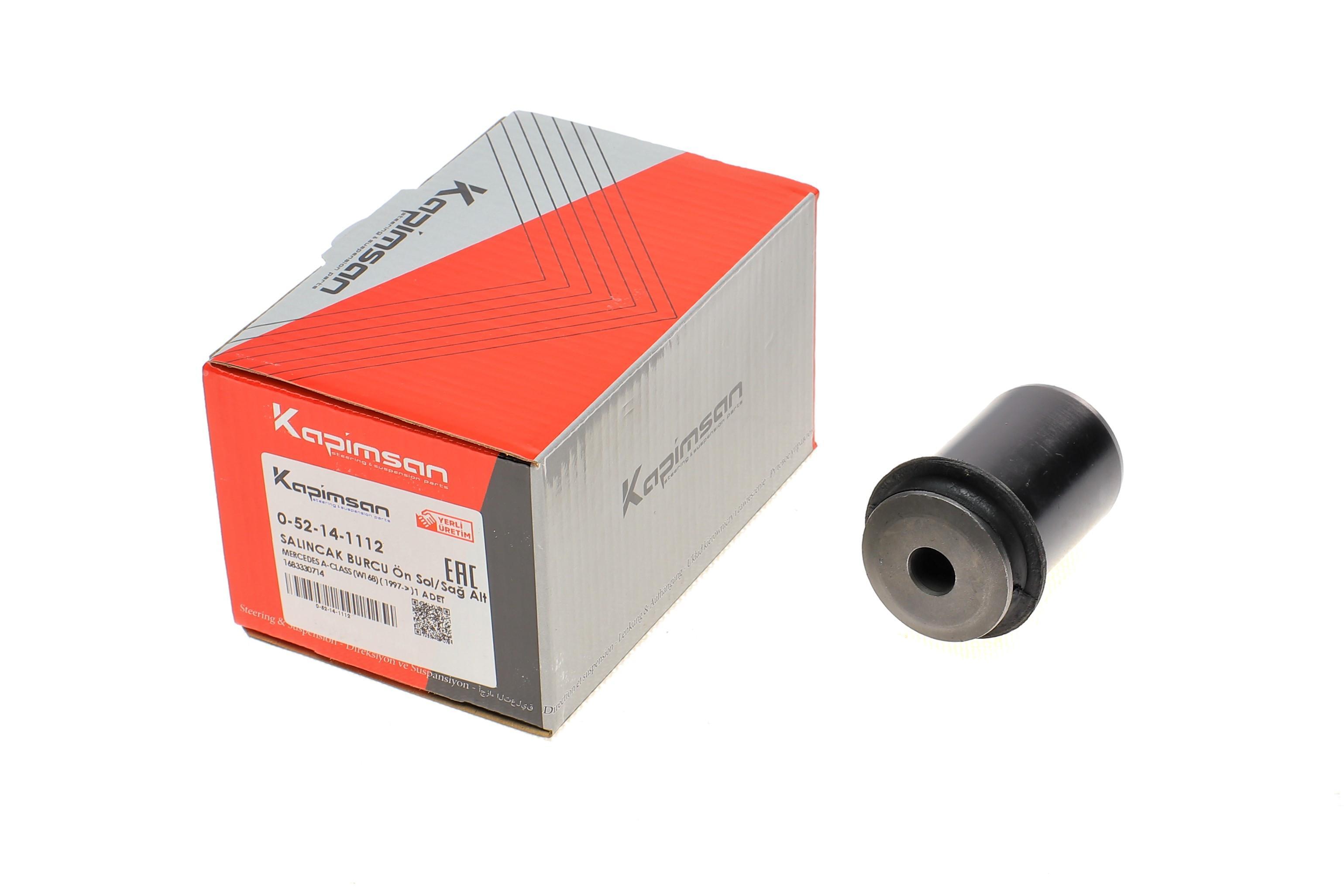 Сайлентблок важеля (переднього/знизу/ззаду/всередині) MB A-class (W168) 97-04