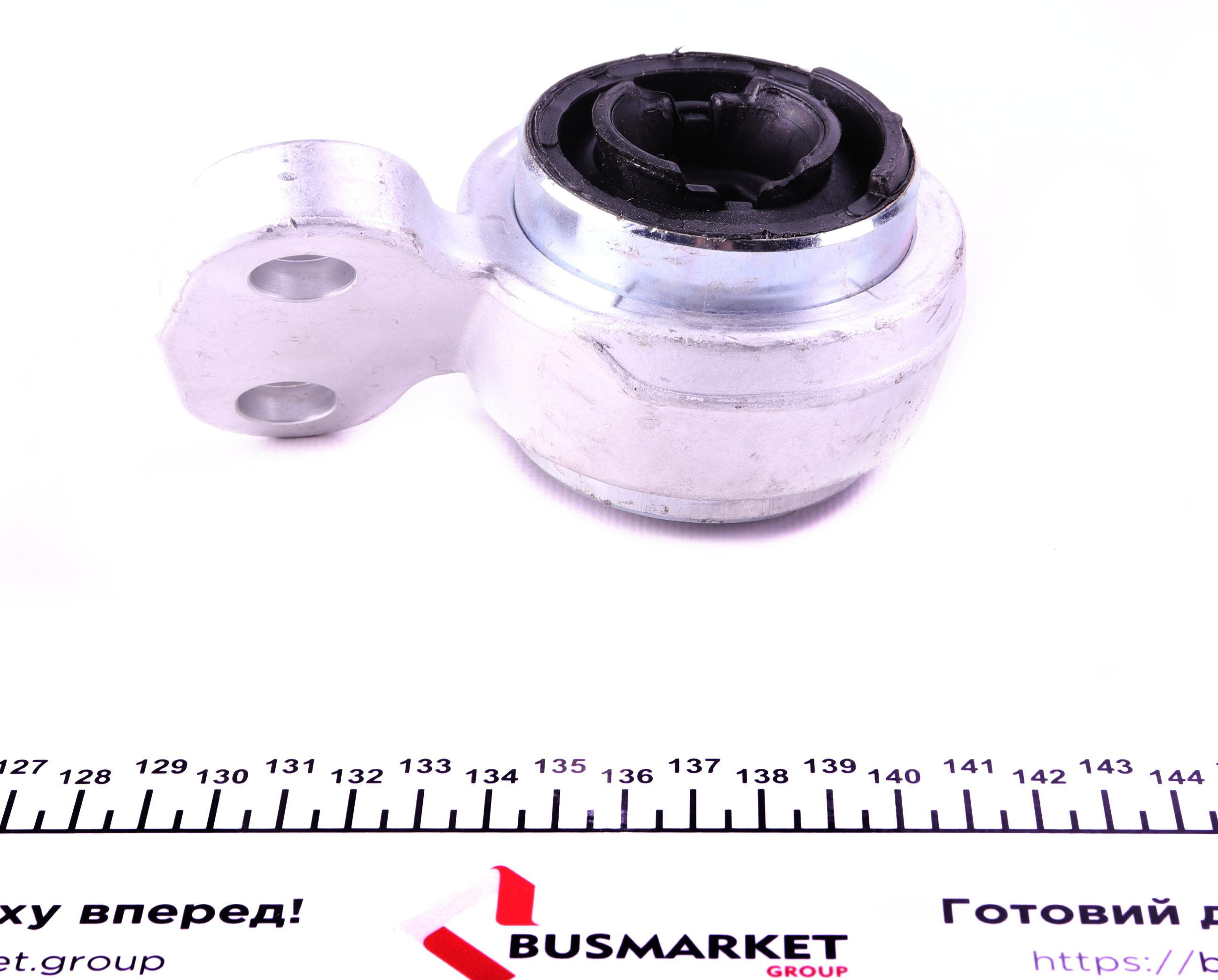 Сайлентблок важеля (переднього/знизу/ззаду) BMW 3 (E46) 98-07 (L) з кронштейном