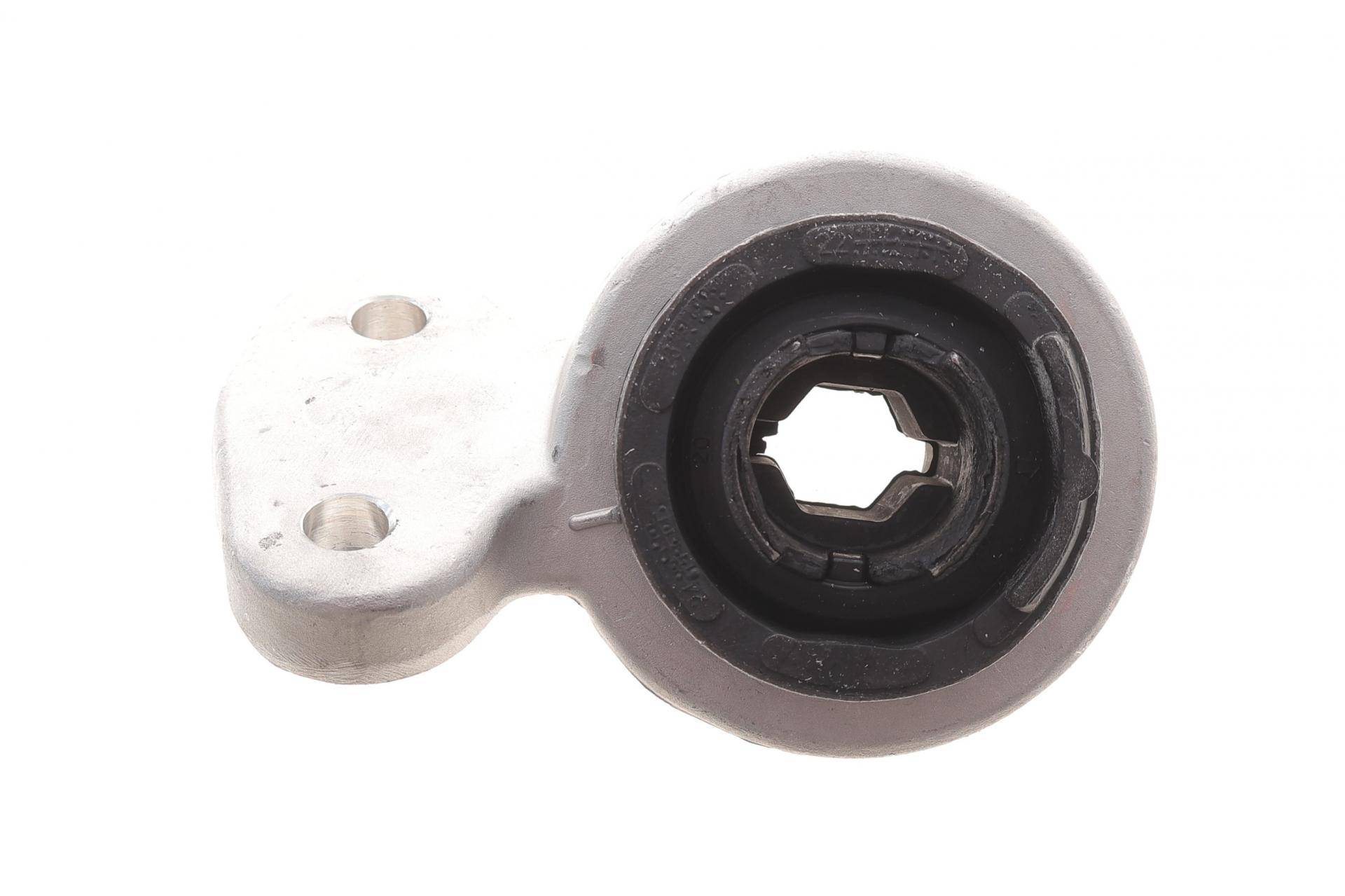 Сайлентблок важеля (переднього/знизу/ззаду) BMW 3 (E46) 98-07 (L) з кронштейном