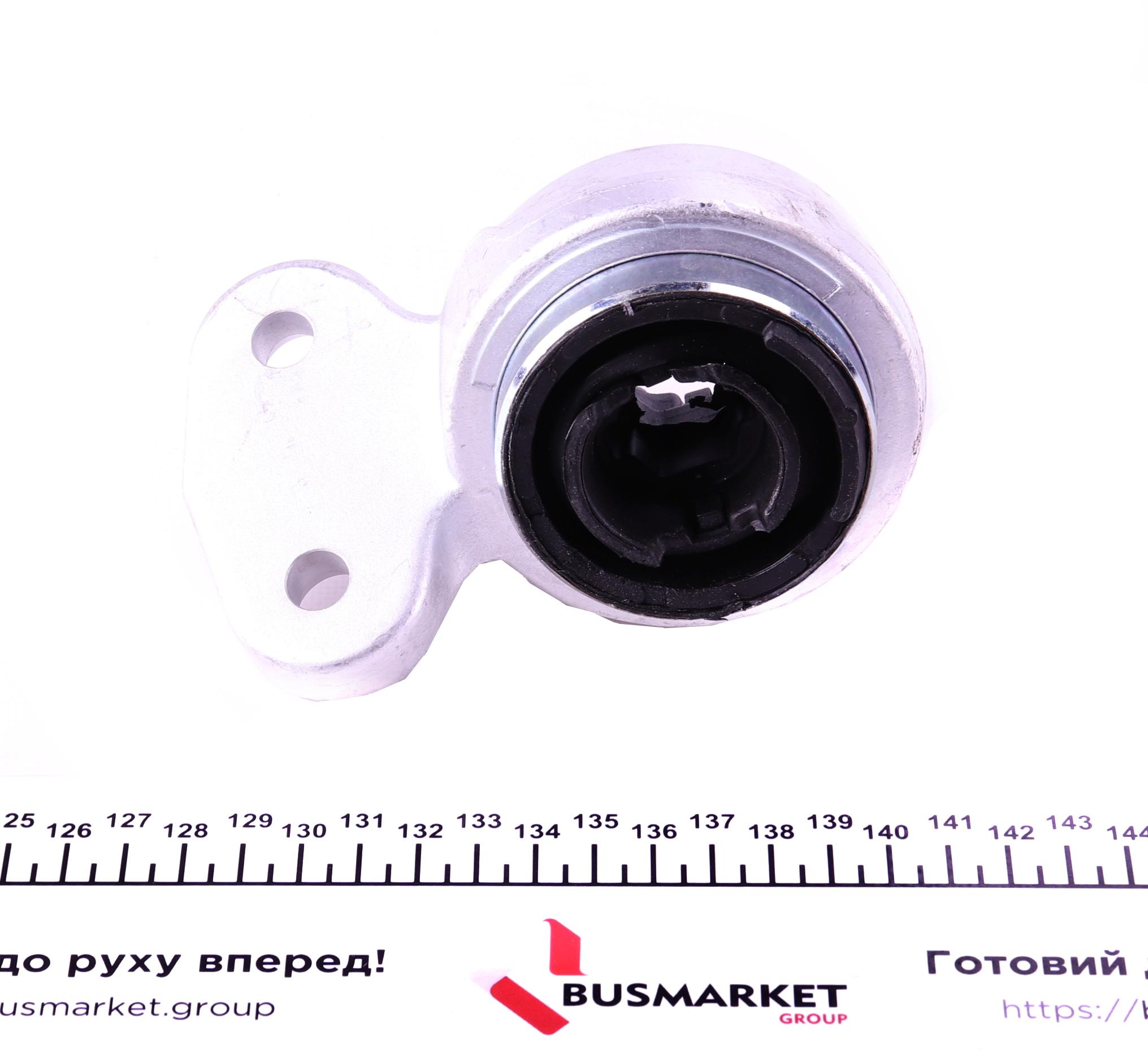 Сайлентблок важеля (переднього/знизу/ззаду) BMW 3 (E46) 98-07 (L) з кронштейном