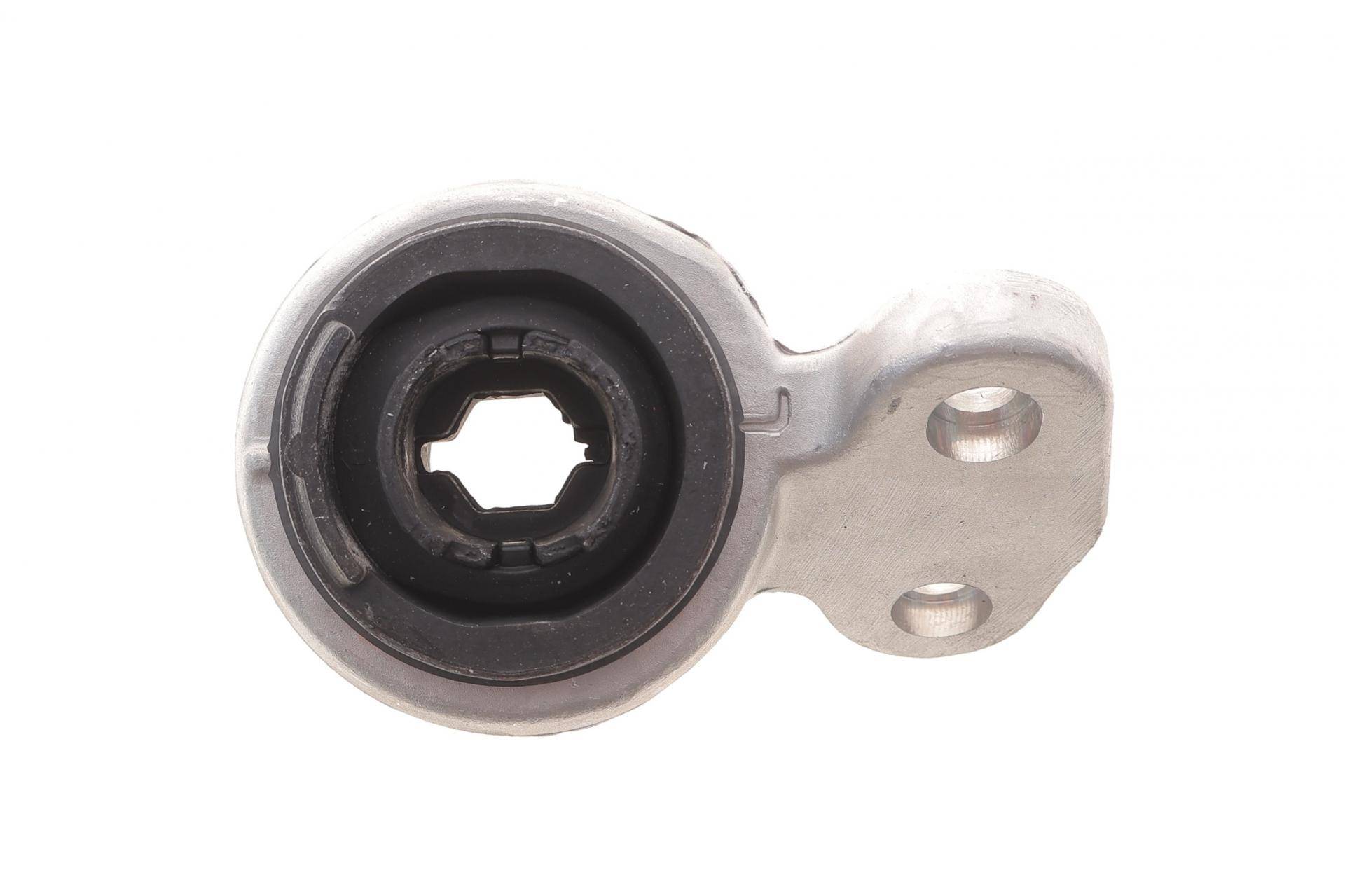 Сайлентблок важеля (переднього/знизу/ззаду) BMW 3 (E46) 98-07 (L) з кронштейном