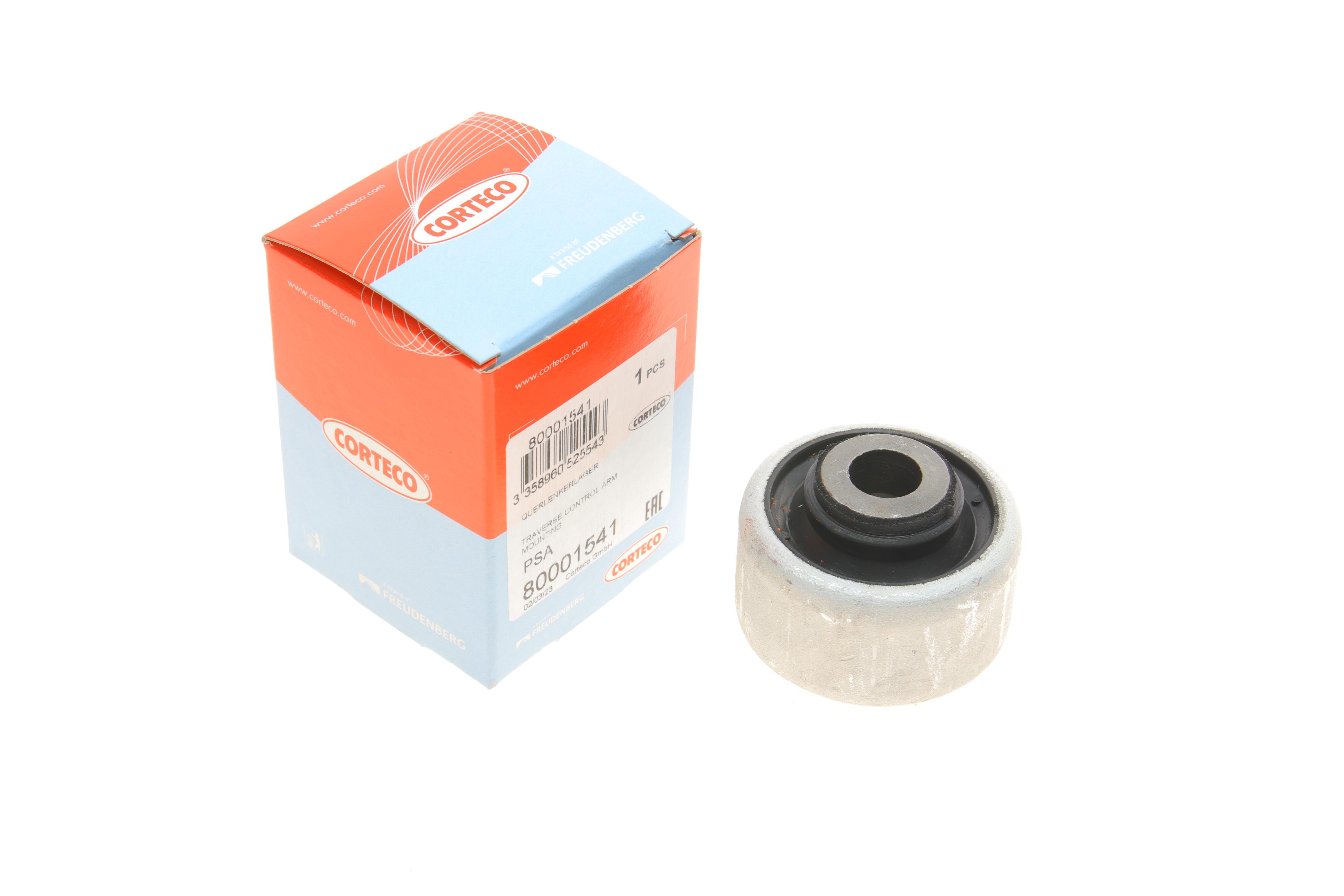 Сайлентблок важеля (переднього/знизу/спереду) Citroen C3 09-/Peugeot 207 06-15/208 12-