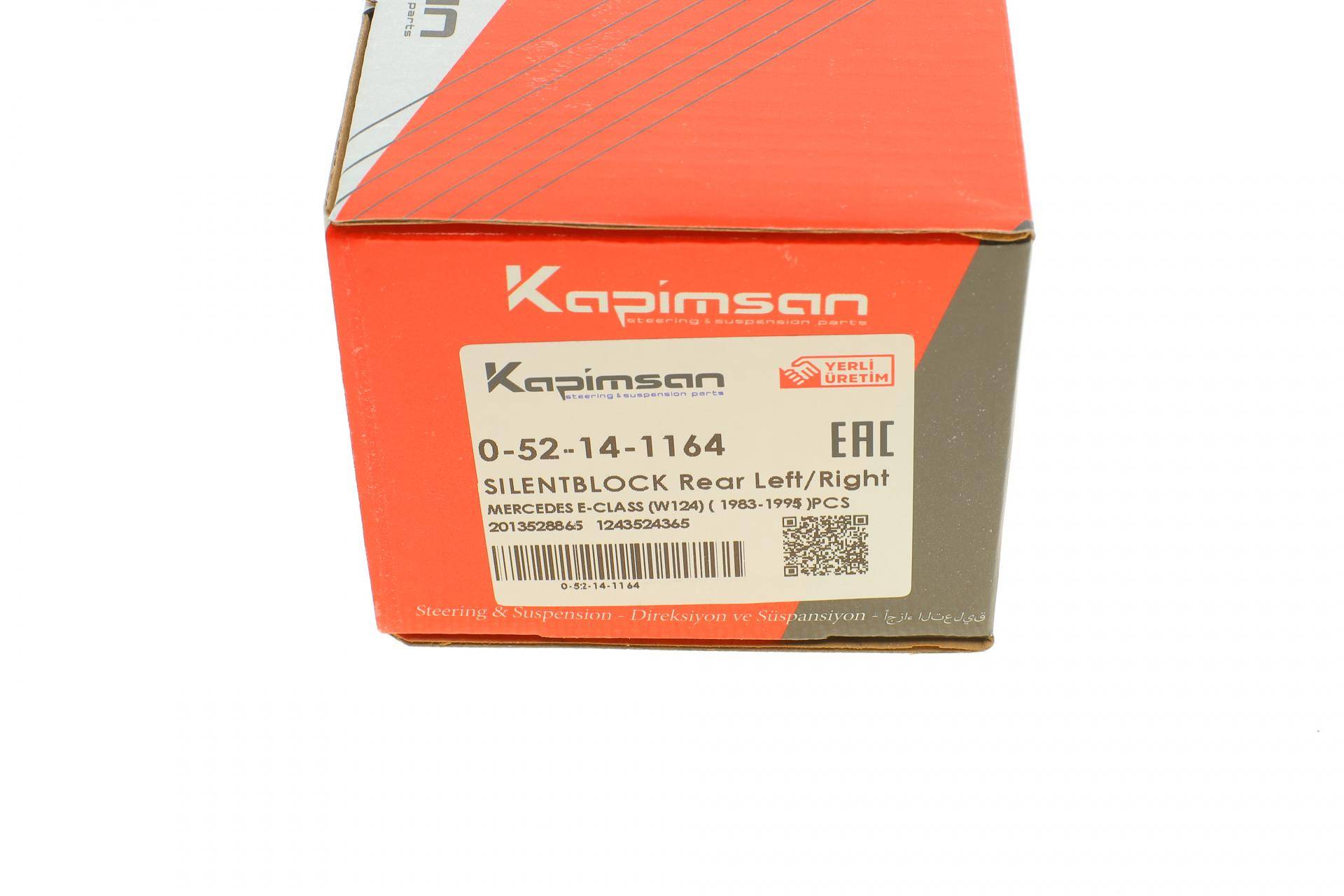 Сайлентблок важеля (заднього/знизу) MB 190 (W201)/ C-Class (W202/203)/ E-claas (W124/W210) -02