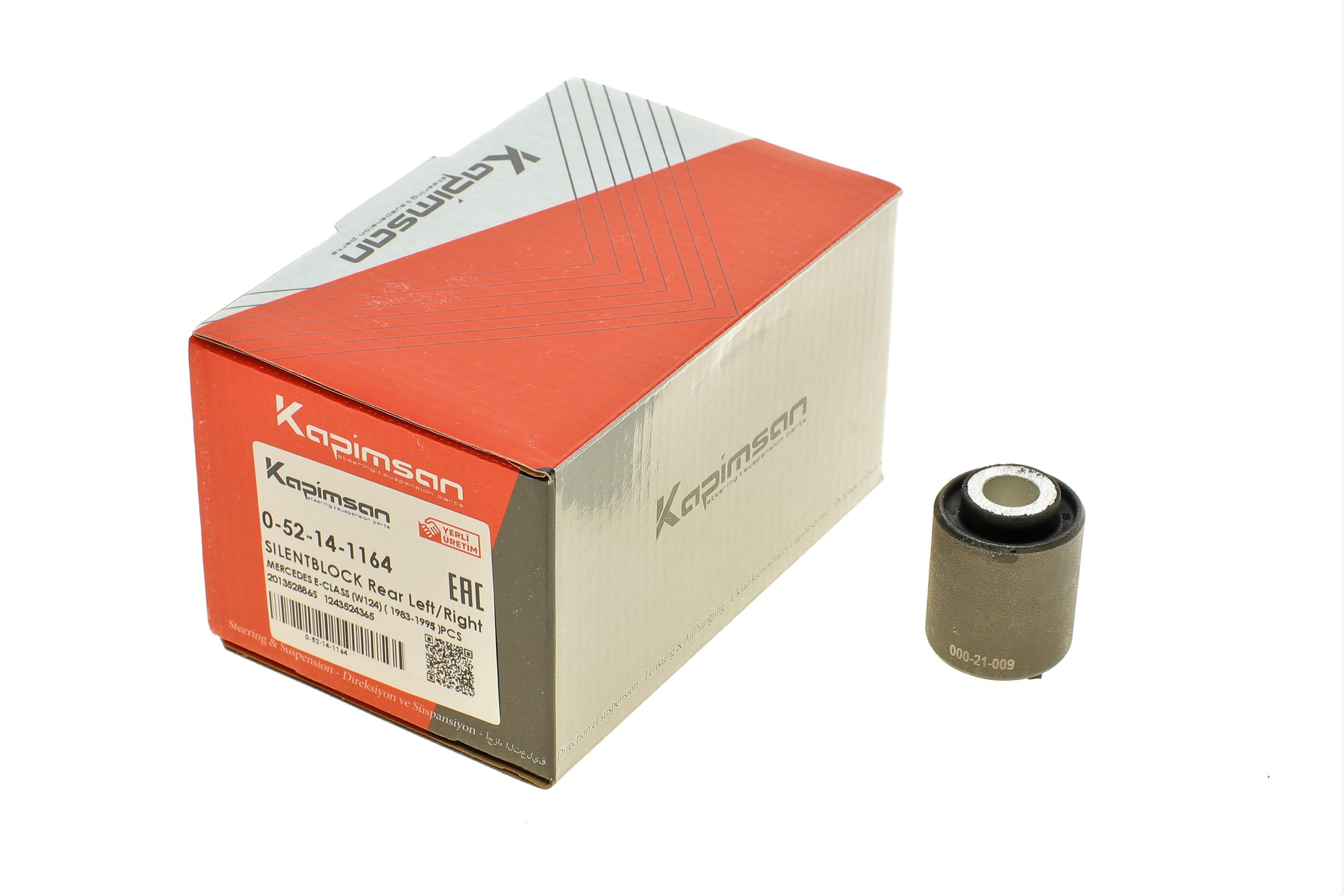 Сайлентблок важеля (заднього/знизу) MB 190 (W201)/ C-Class (W202/203)/ E-claas (W124/W210) -02