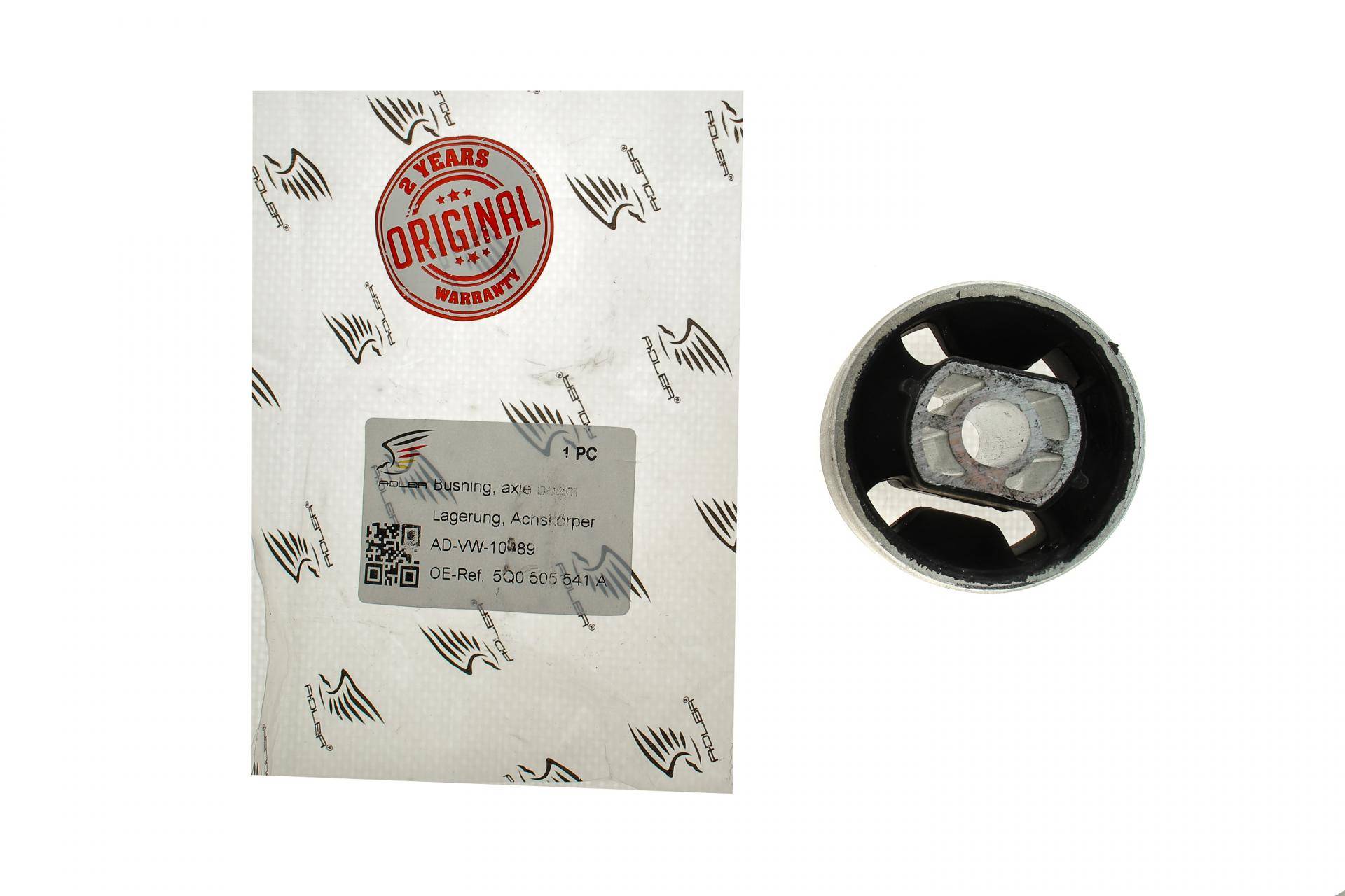 Сайлентблок важеля (заднього/спереду) Audi A3/Skoda Octavia/SuperB/VW Golf/Passat 03- (повздовжнього)